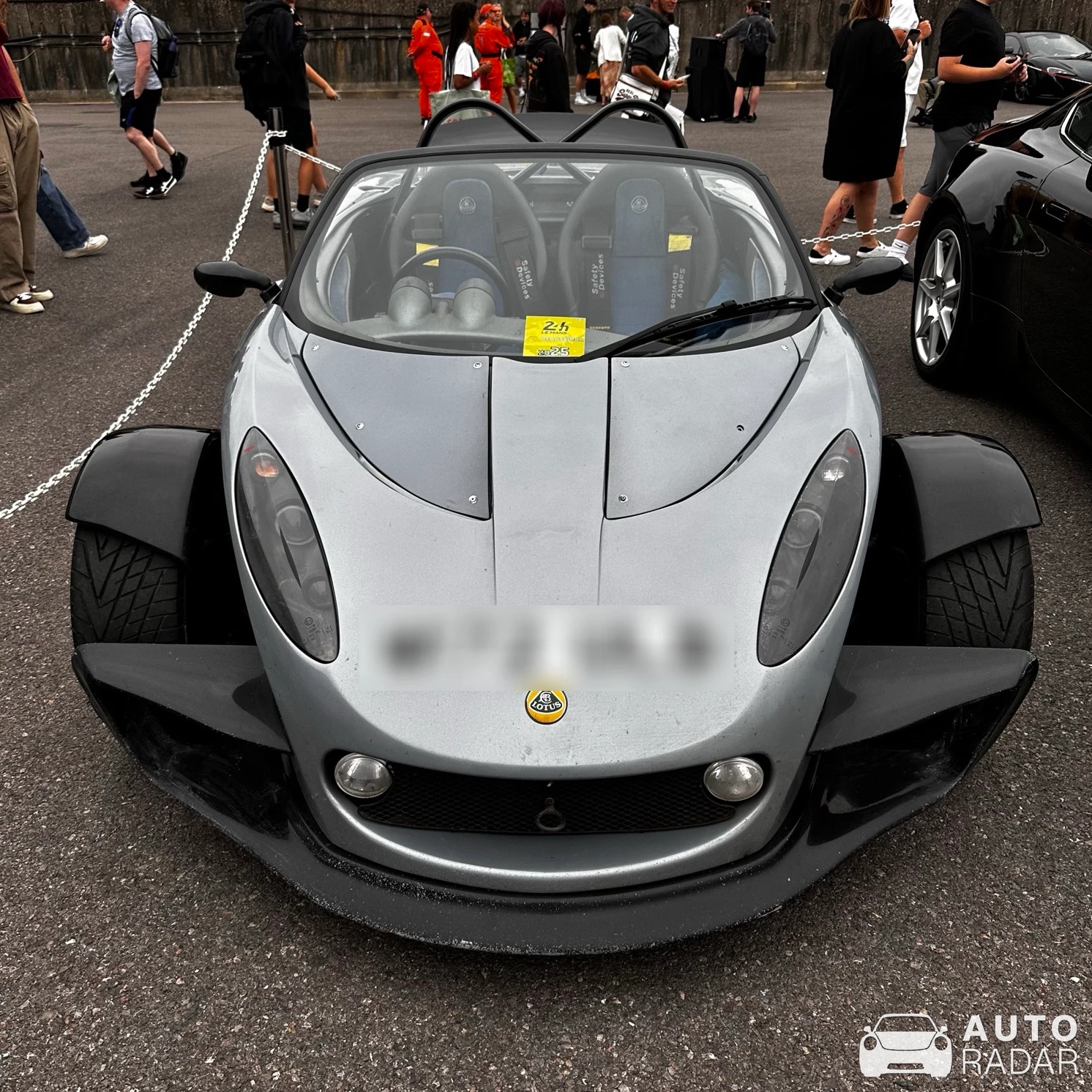 Lotus 3-Eleven spotted in Little Baddow