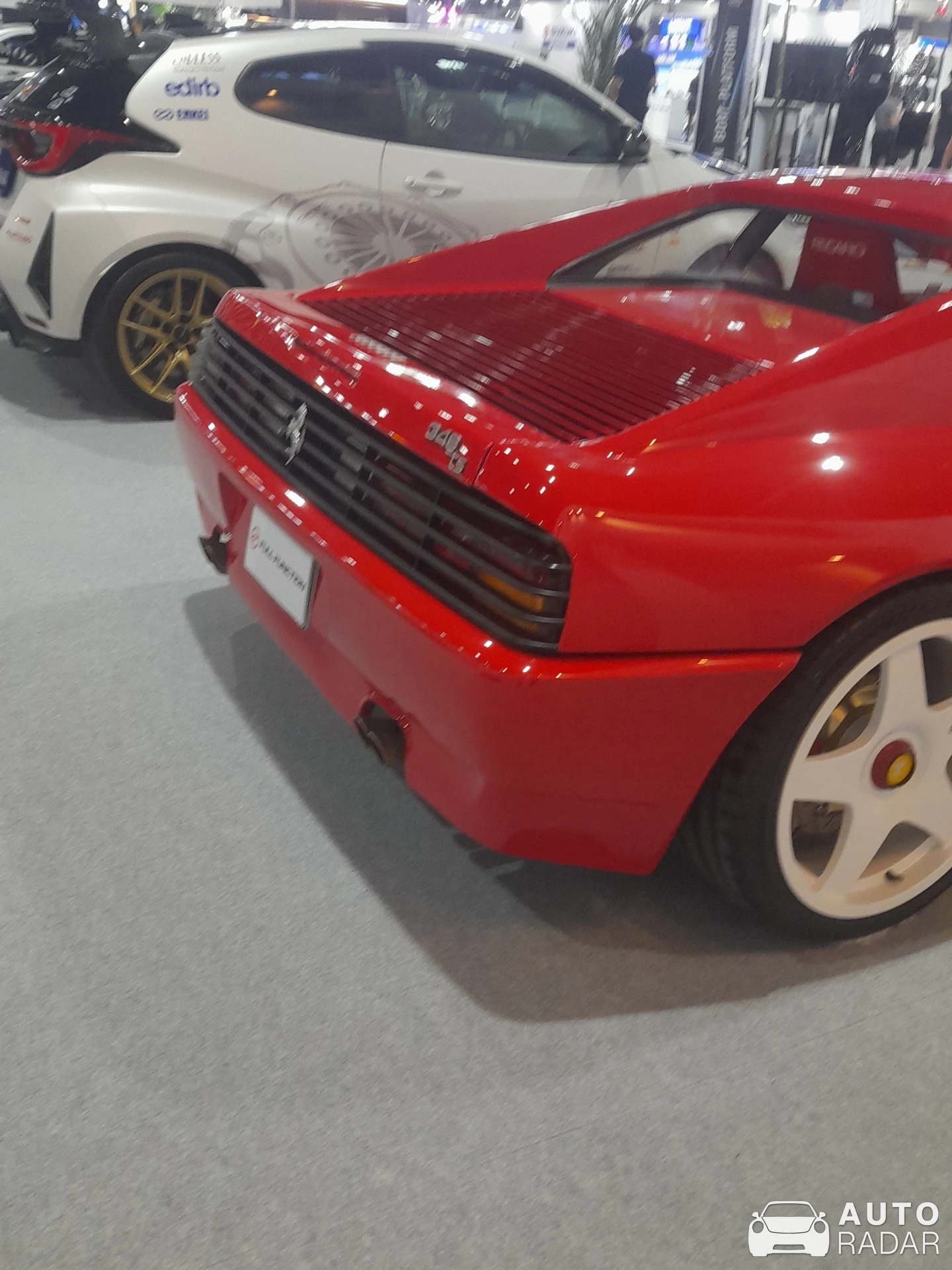 Ferrari 348 GTB spotted in Pak Kret