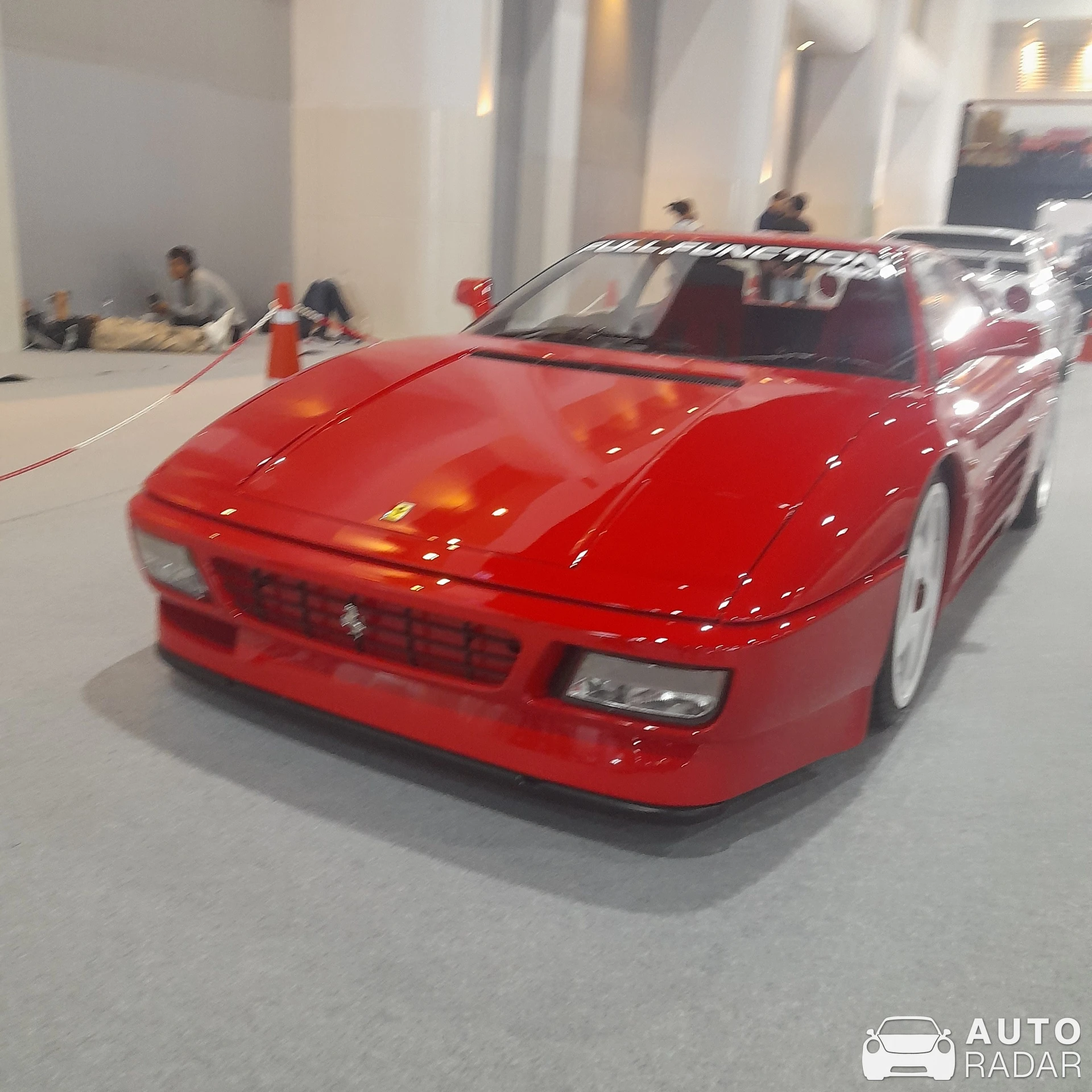 Ferrari 348 GTB spotted in Pak Kret, Thailand