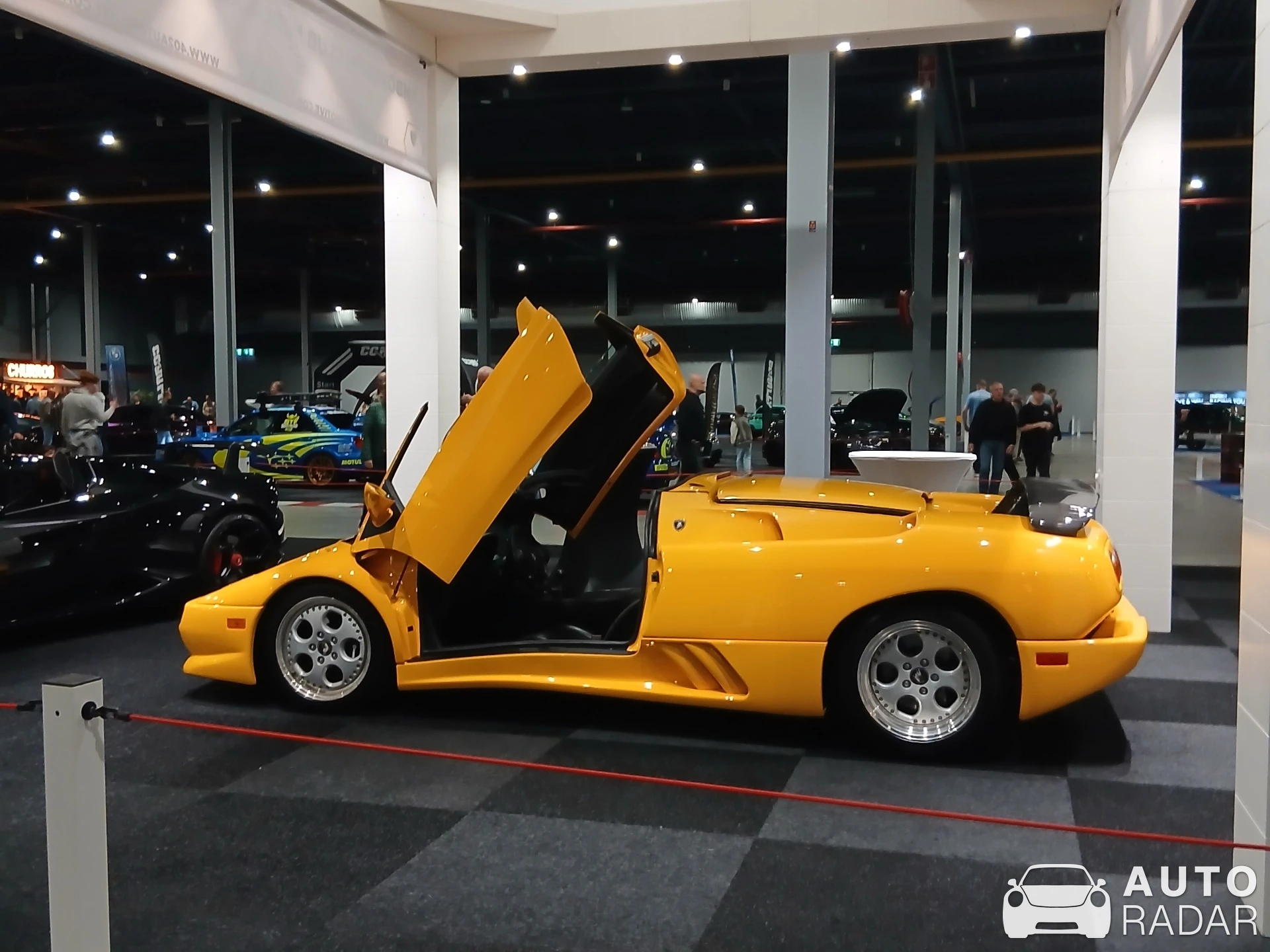 Lamborghini Diablo VT Roadster spotted in Utrecht