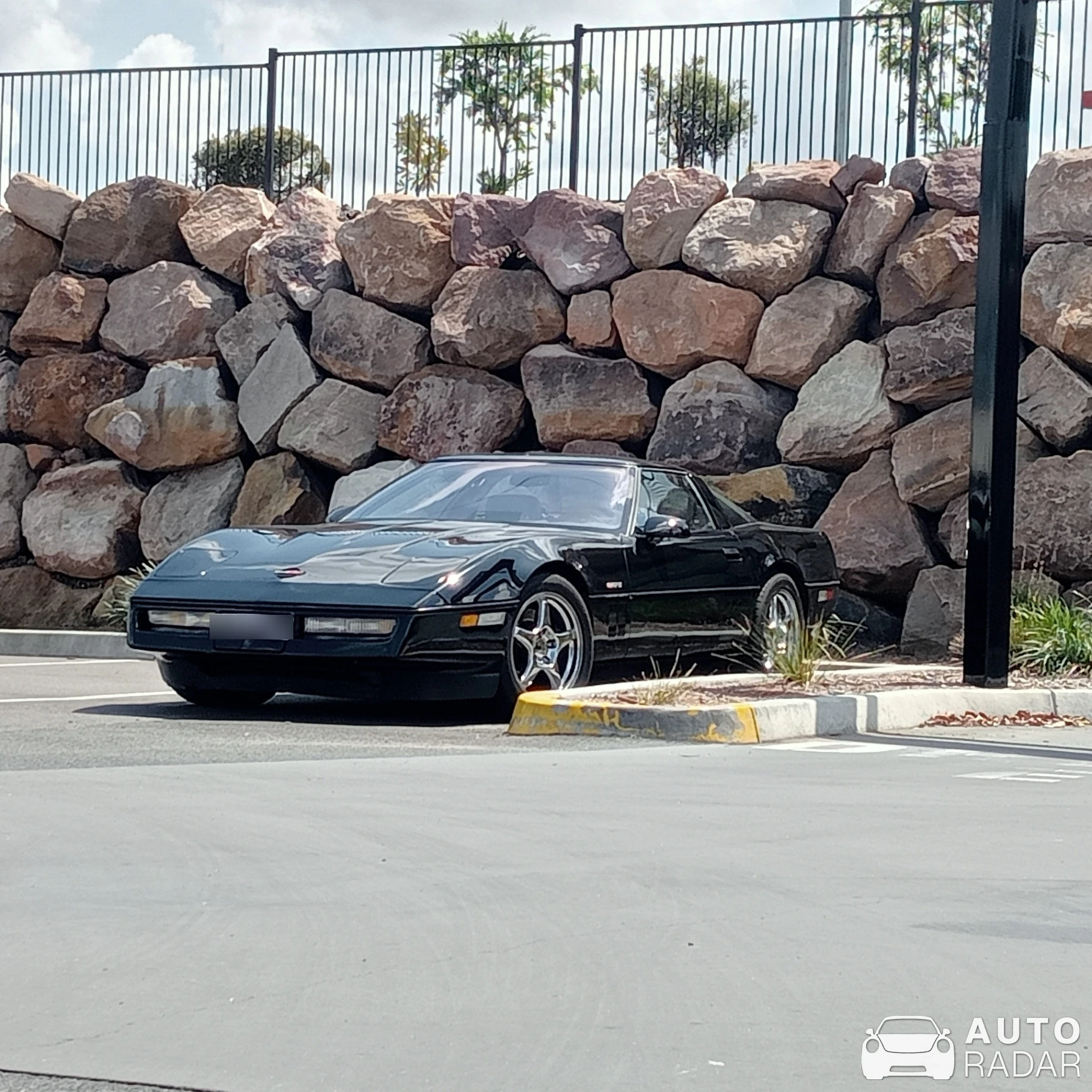 Chevrolet Corvette ZR1 spotted in Caboolture, Australia