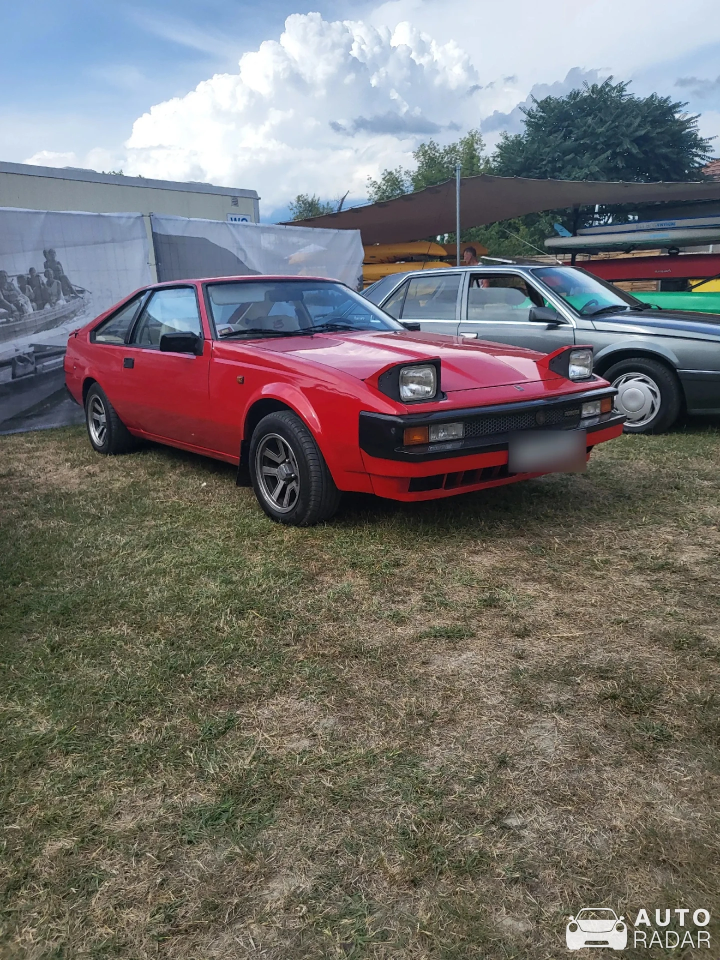 Toyota Celica Supra 2.8i spotted in Pilismarót
