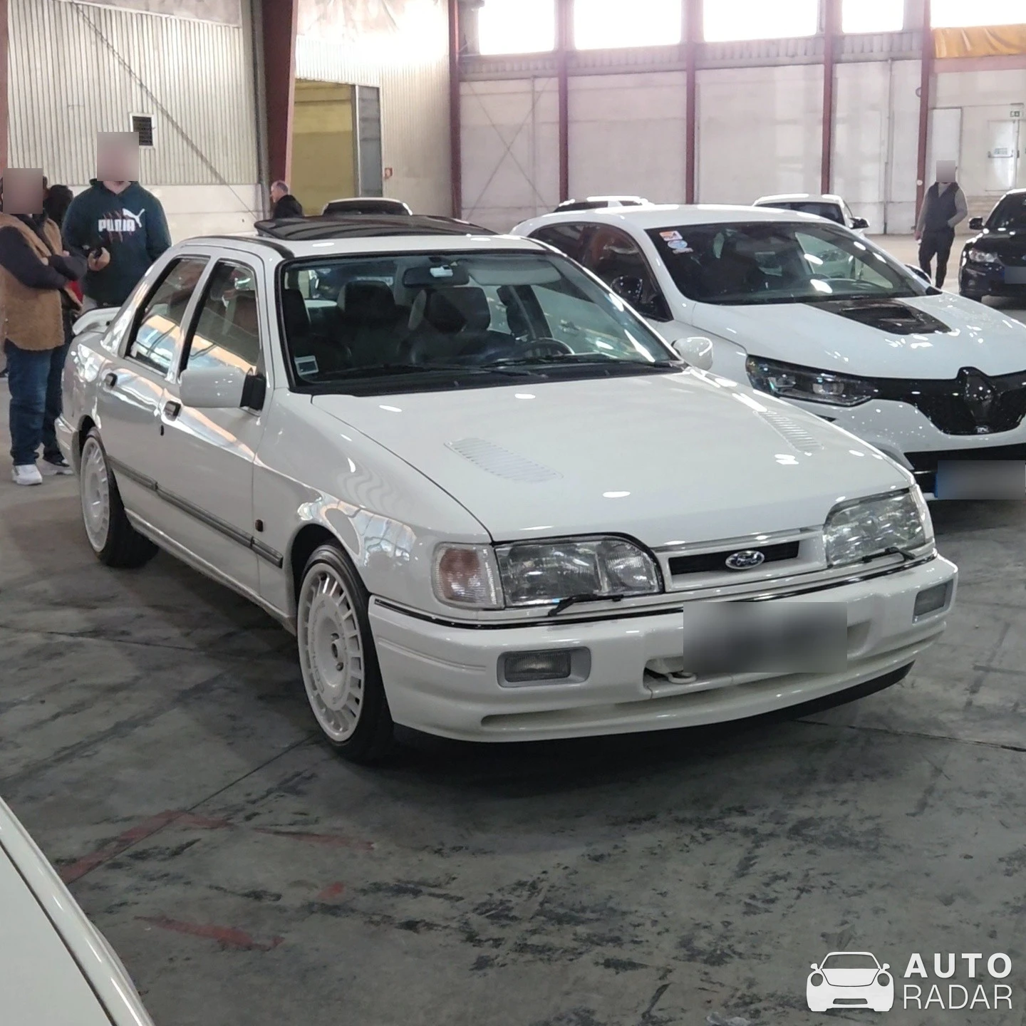 Ford Sierra RS Cosworth spotted in Carvalhosa, Portugal
