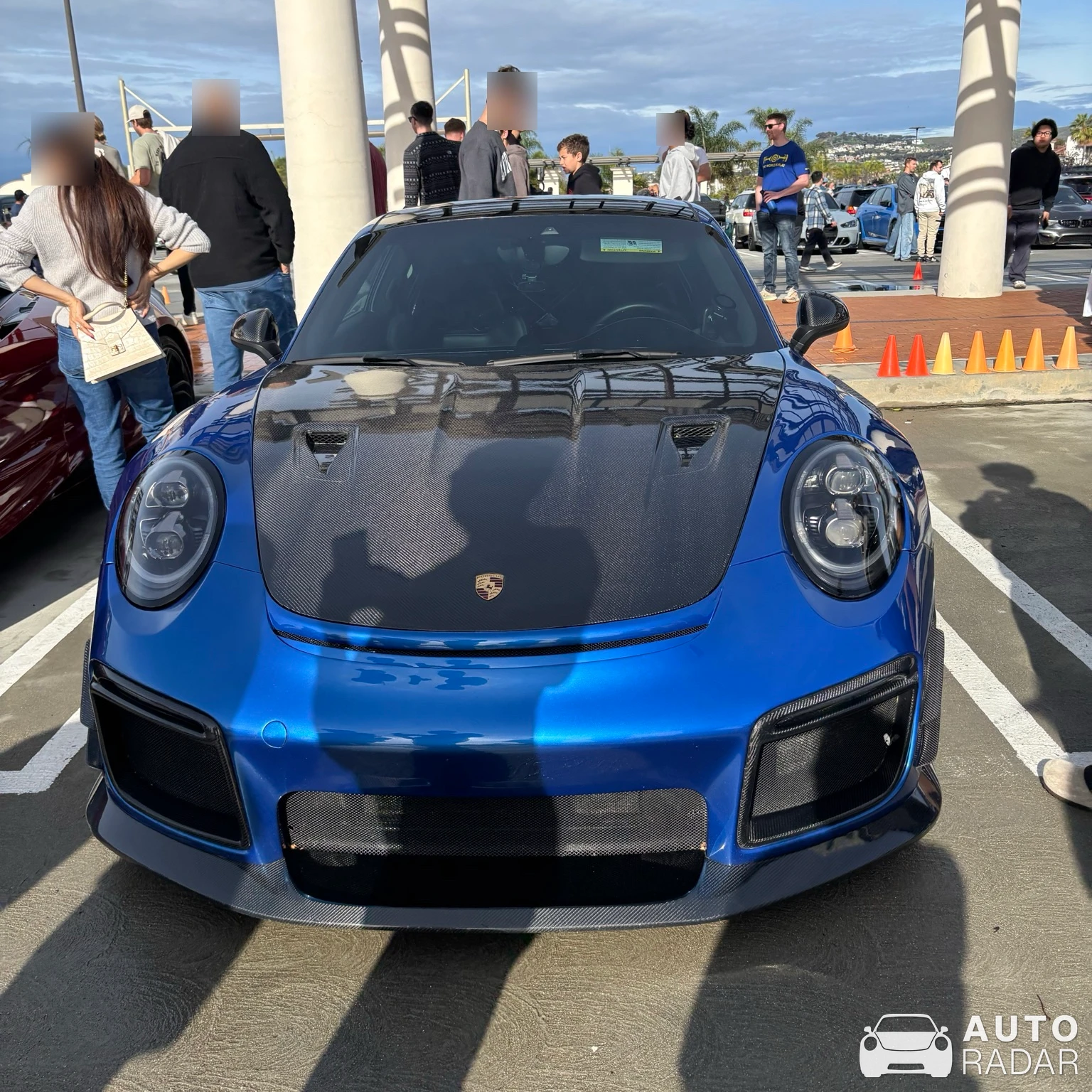 Porsche 991 GT2 RS spotted in San Clemente, United States