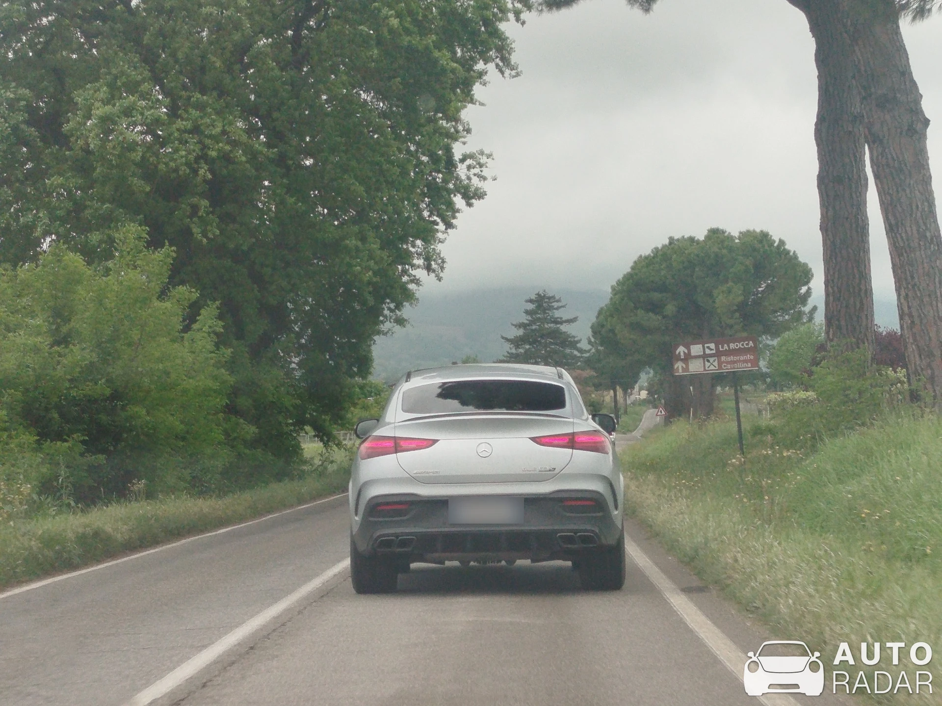 Mercedes-AMG GLE 53 Coupé C292 2020 spotted in Brisighella