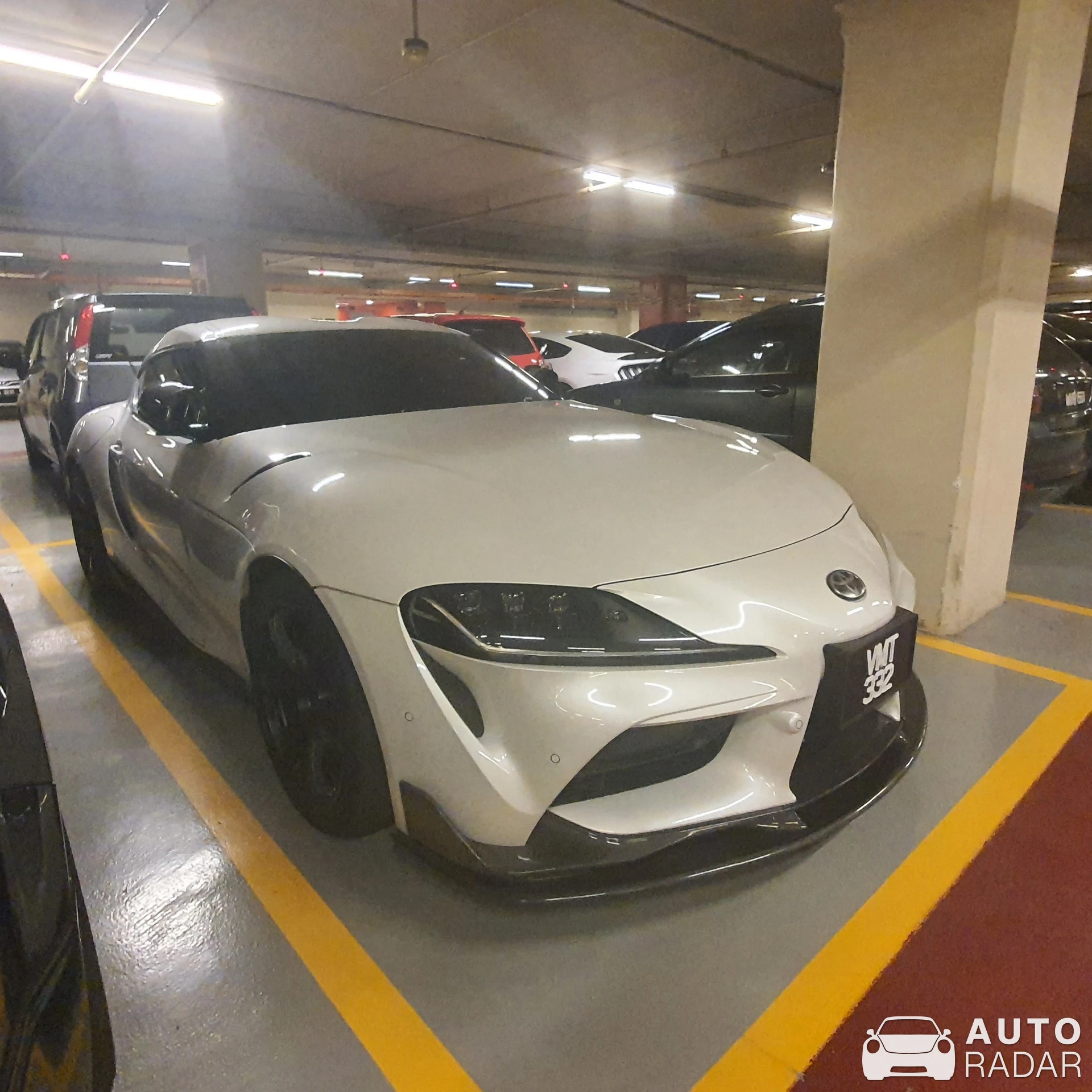 Toyota GR Supra A90 spotted in Petaling Jaya, Malaysia