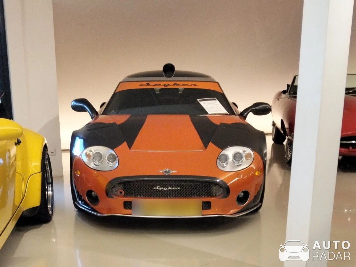 Spyker C8 Laviolette LM85 spotted in Brummen