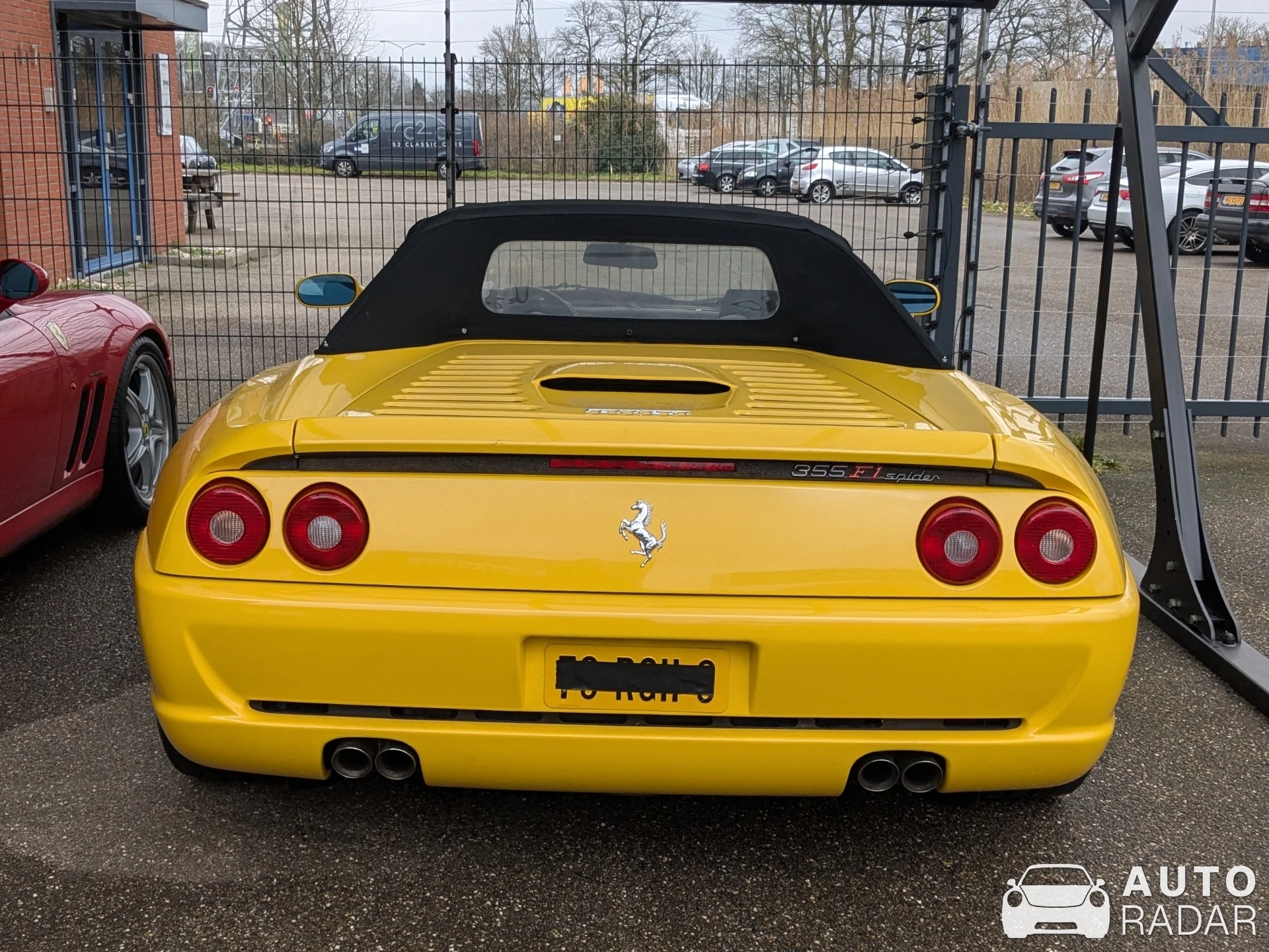 Ferrari F355 F1 GTS spotted in Hengelo