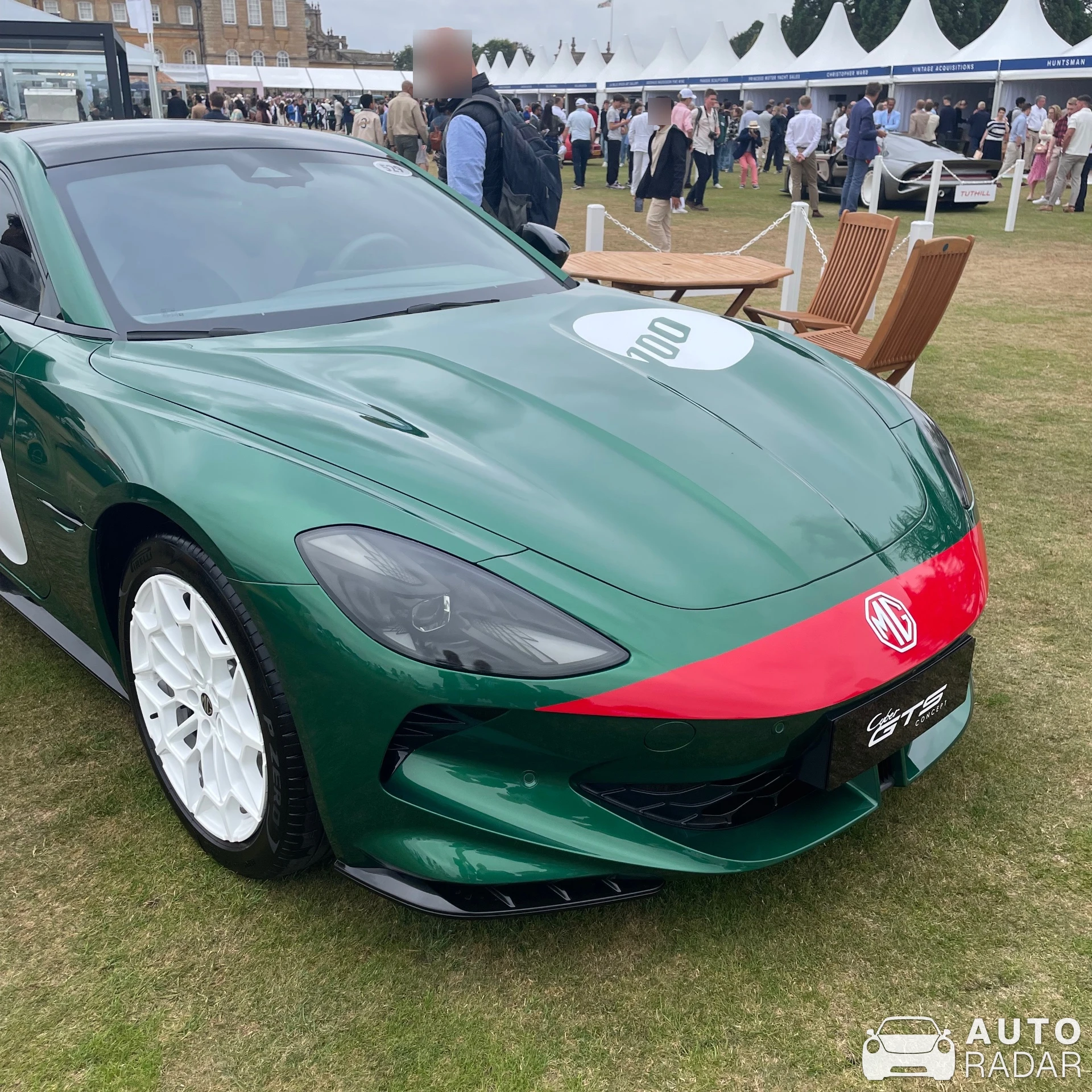 MG Cyberster GTS spotted