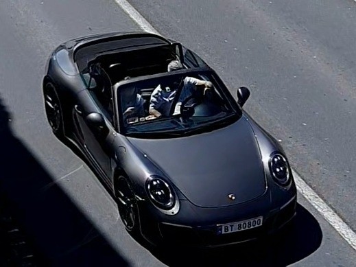 Porsche 991 Targa 4 GTS MkII