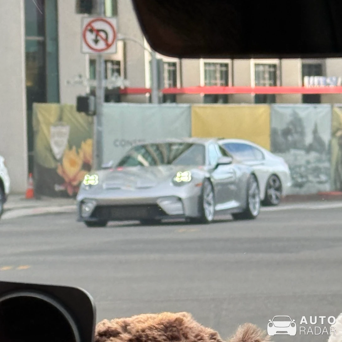 Porsche 992 GT3 Touring MkII spotted in Beverly Hills, United States