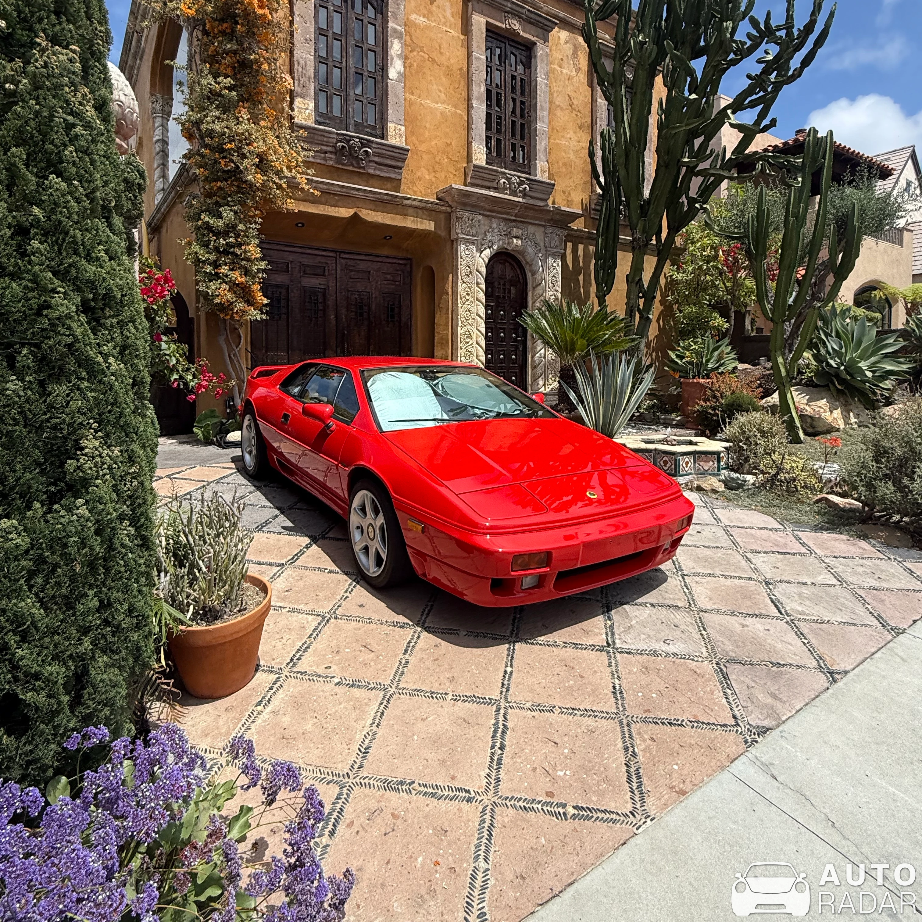 Lotus Esprit S4 spotted in San Diego
