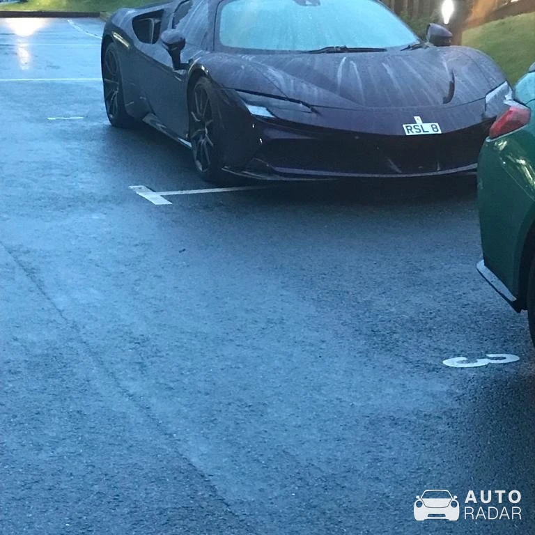Ferrari SF90 Stradale spotted in Devon, United Kingdom