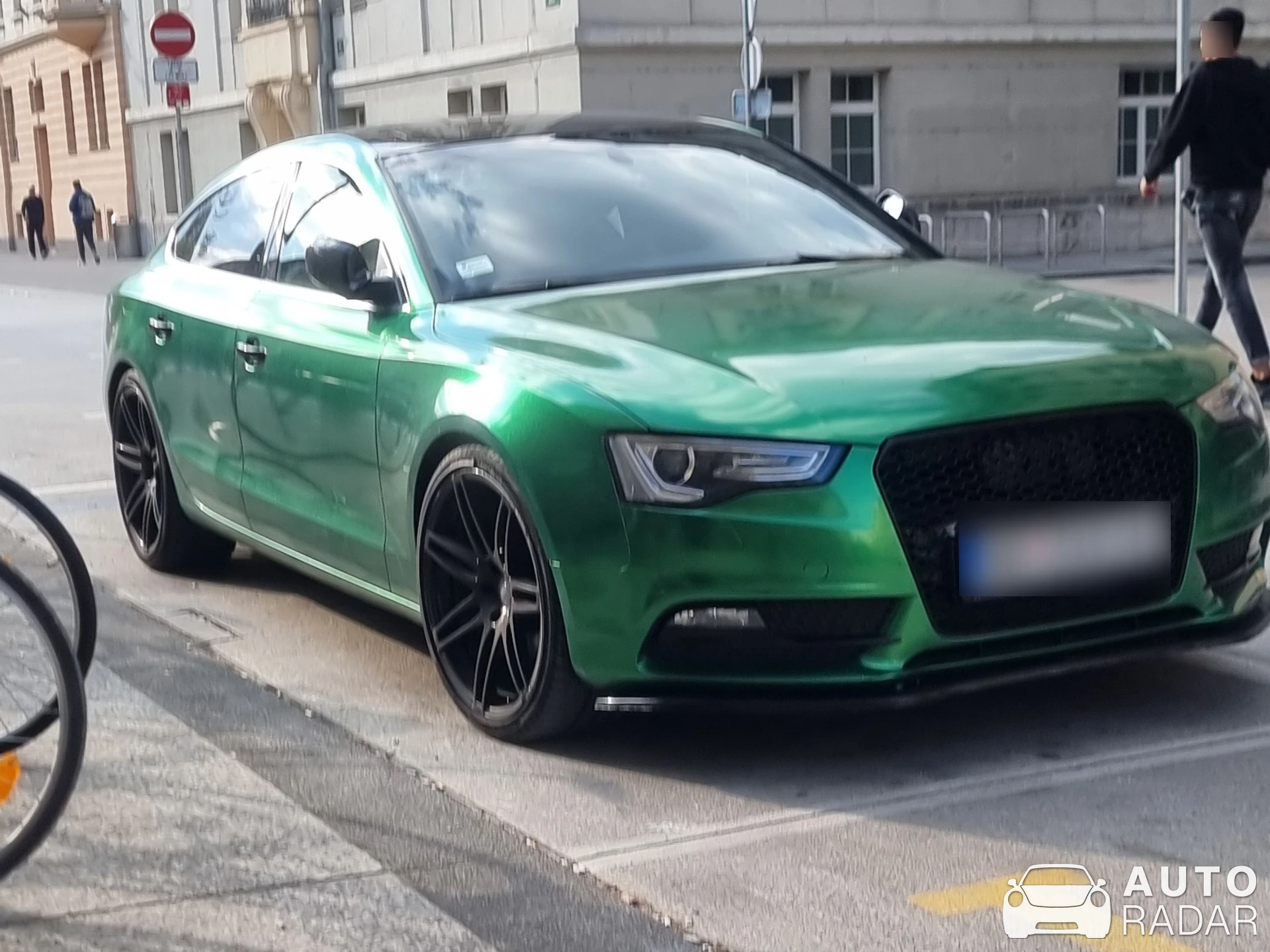 Audi S5 Sportback 8T spotted in Ljubljana
