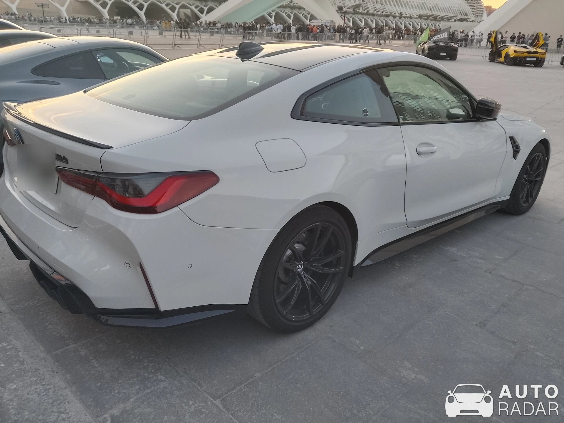 BMW M4 G82 Coupé Competition spotted in València, Spain
