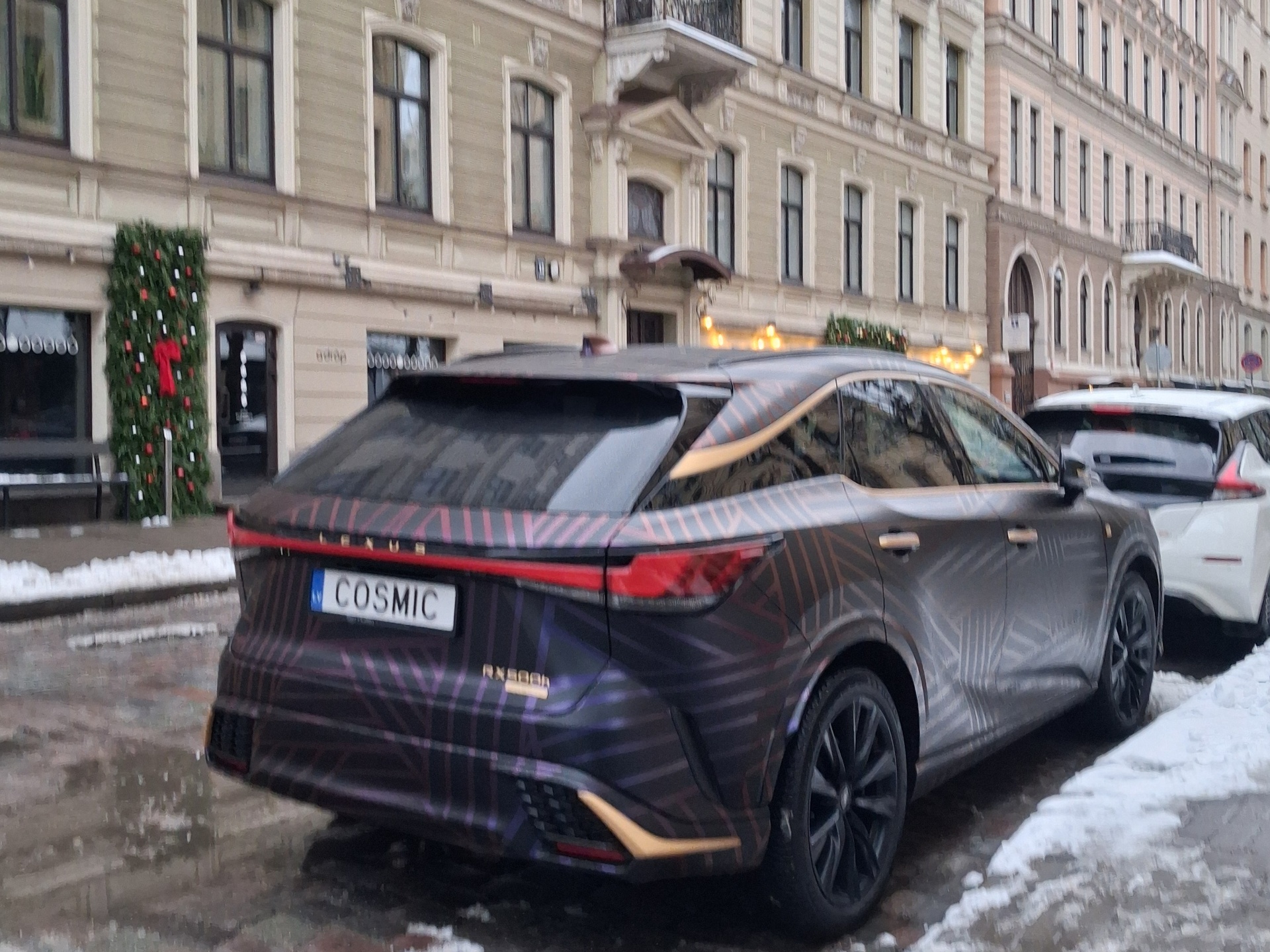 Lexus RX 500H F SPORT Performance