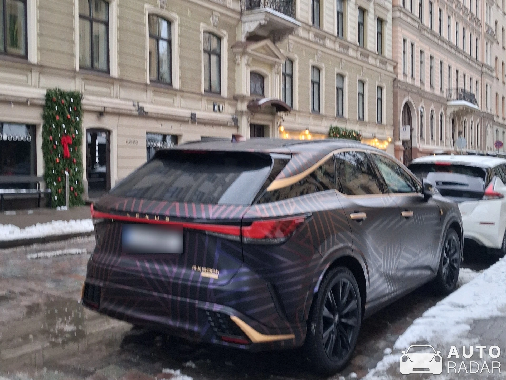 Lexus RX 500H F SPORT Performance spotted in Riga