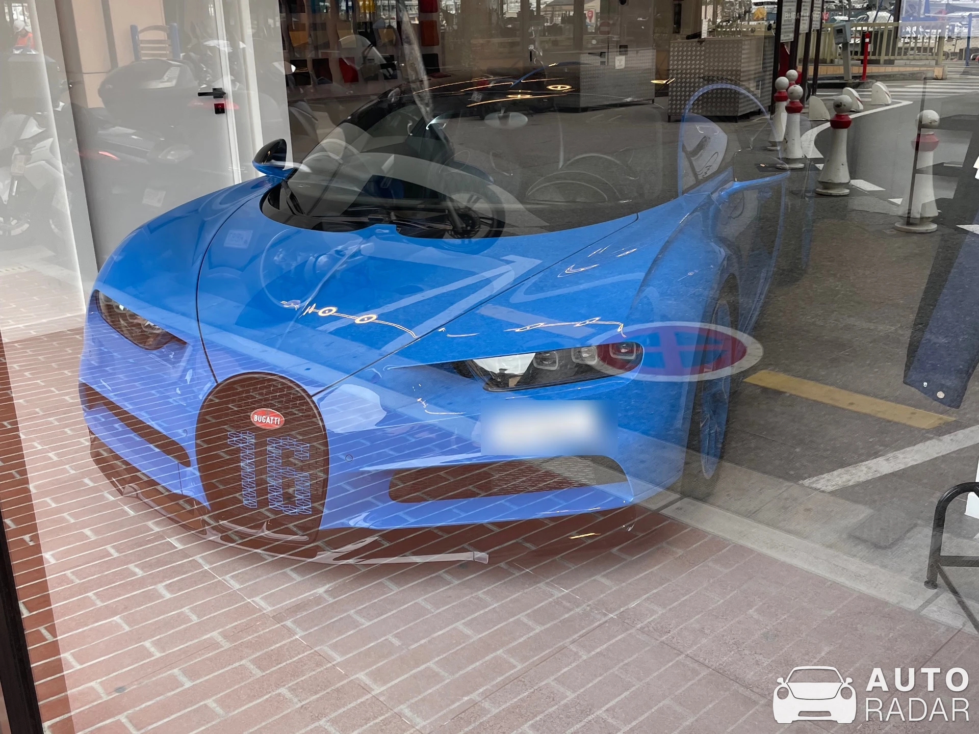 Bugatti Chiron Sport spotted in Monaco, Monaco