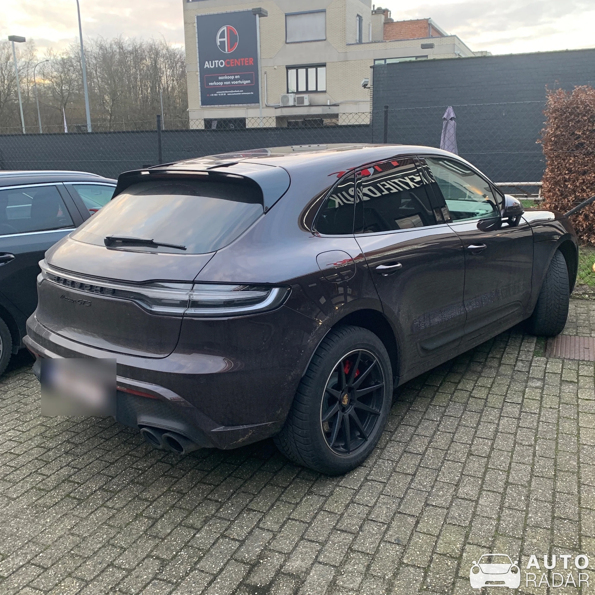 Porsche Macan GTS spotted in Antwerpen, België