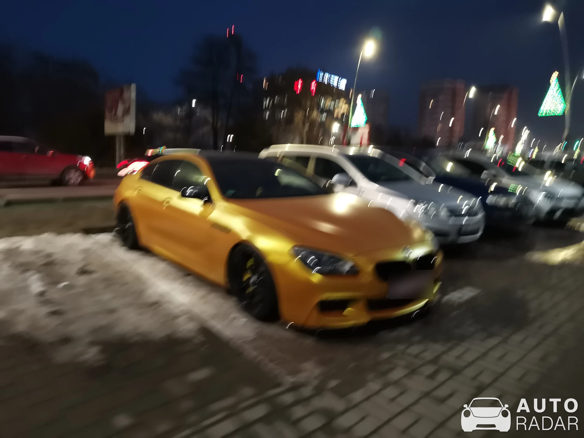 BMW M6 F06 Gran Coupé spotted in Bacău, Romania