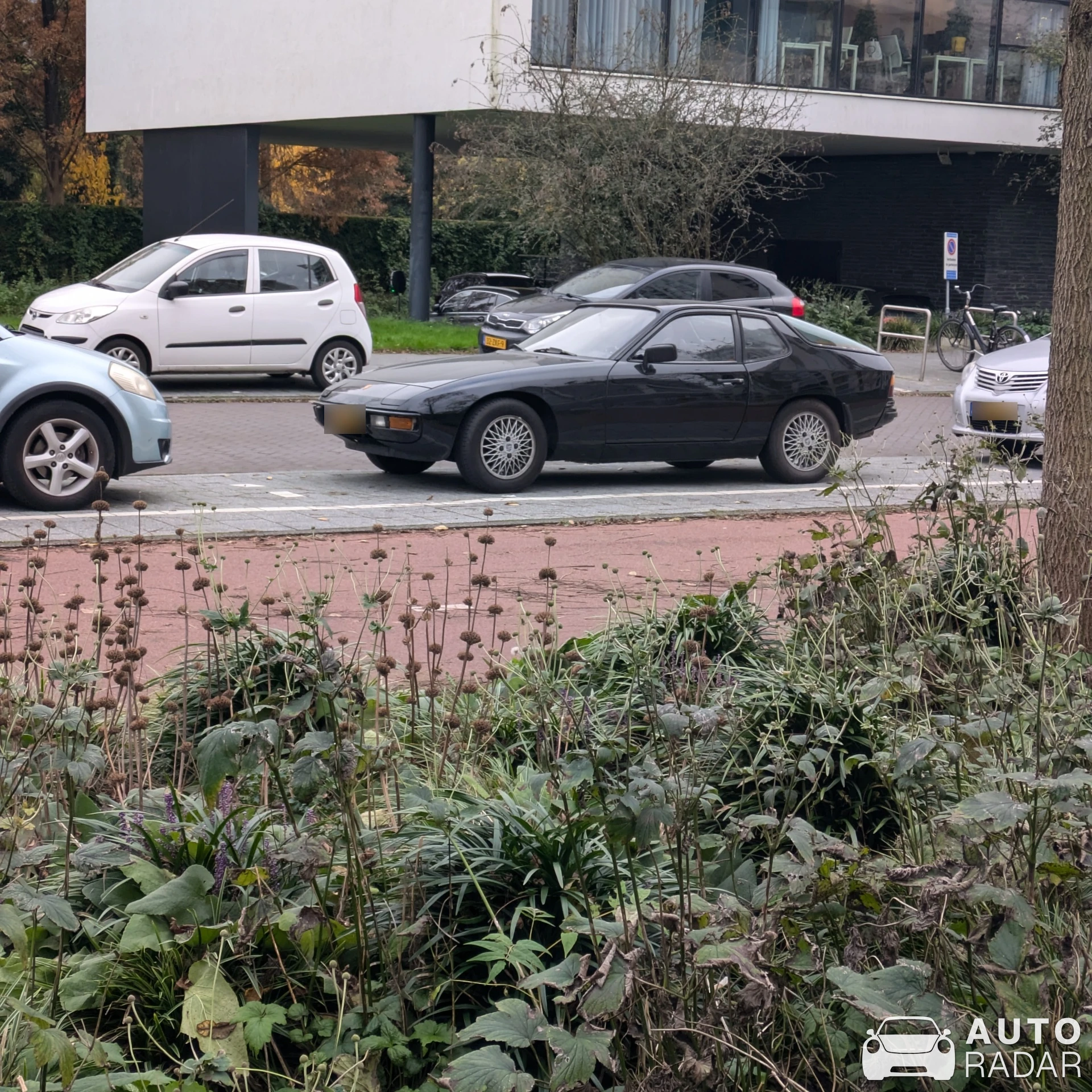 Porsche 914 spotted in Amsterdam, Nederland