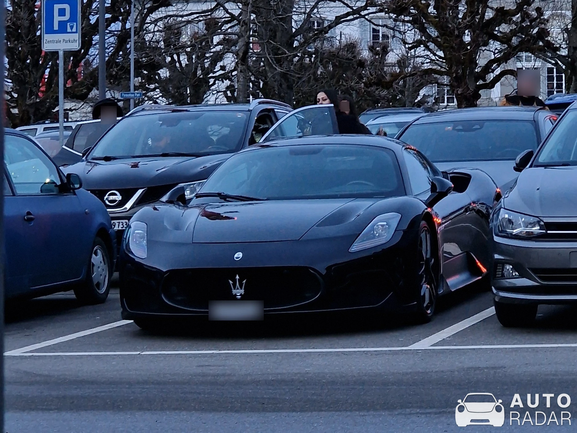 Maserati MC20 spotted in Einsiedeln, Switzerland