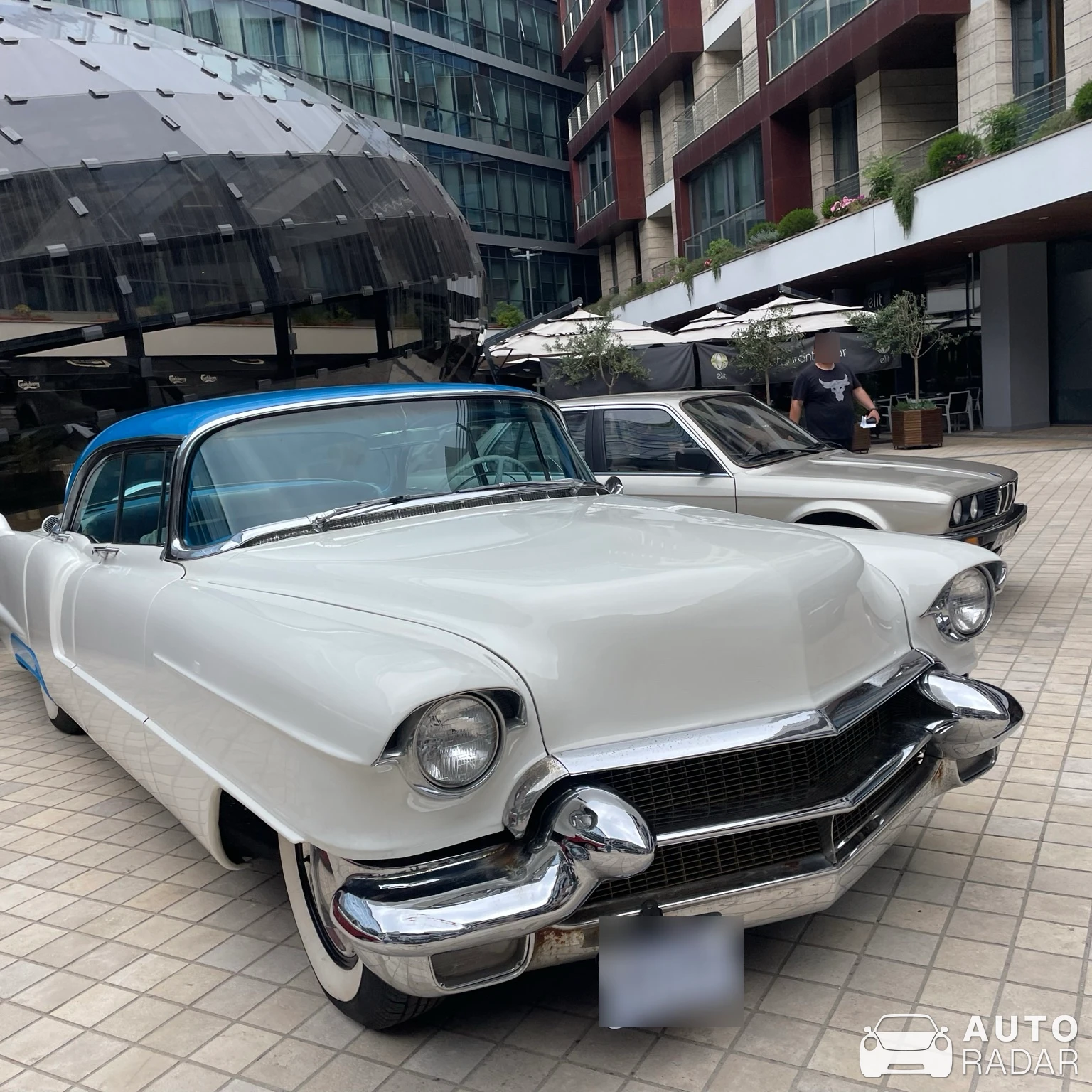 Cadillac Series 62 Coupé de Ville spotted in Podgorica