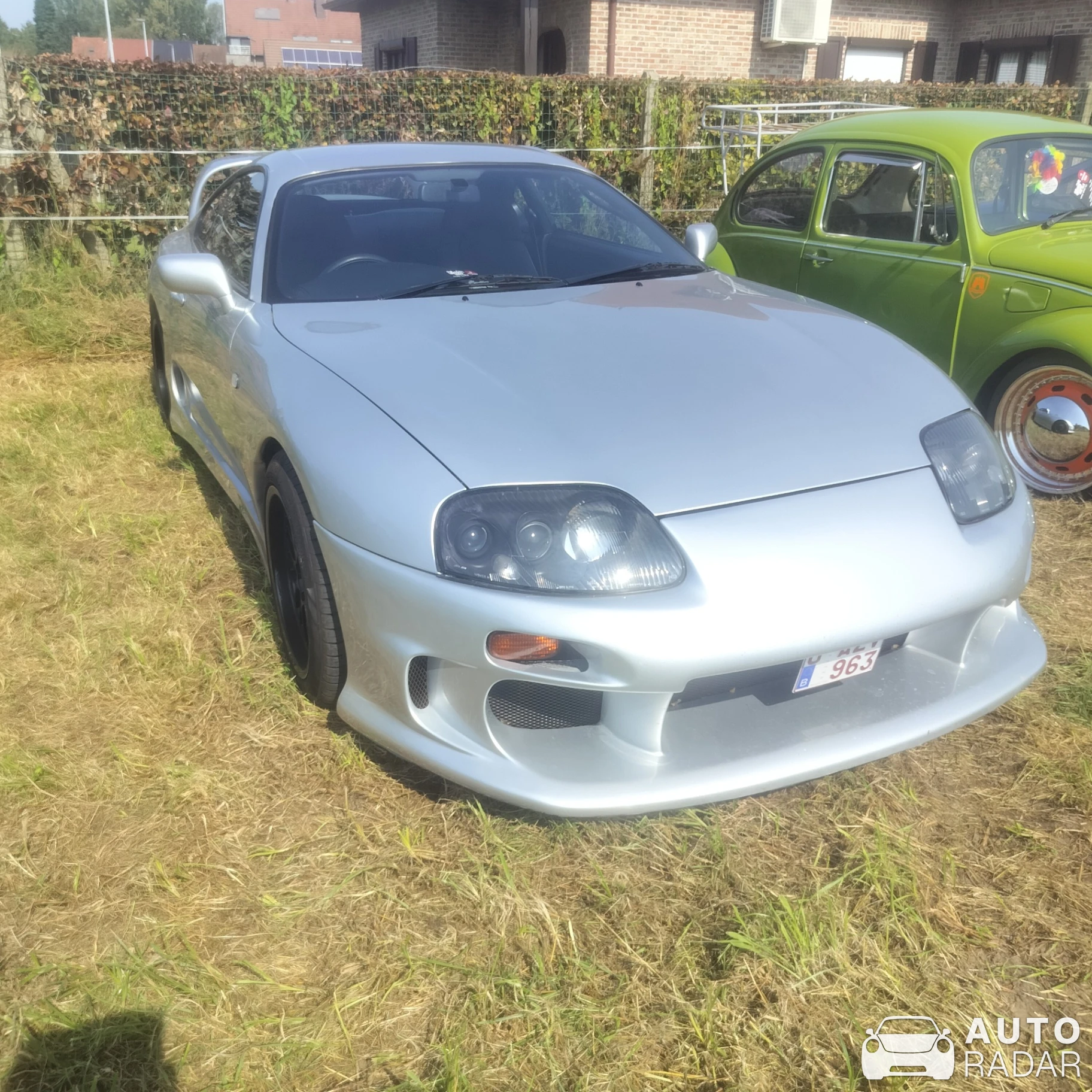 Toyota Supra A80 spotted in Haaltert, Belgium