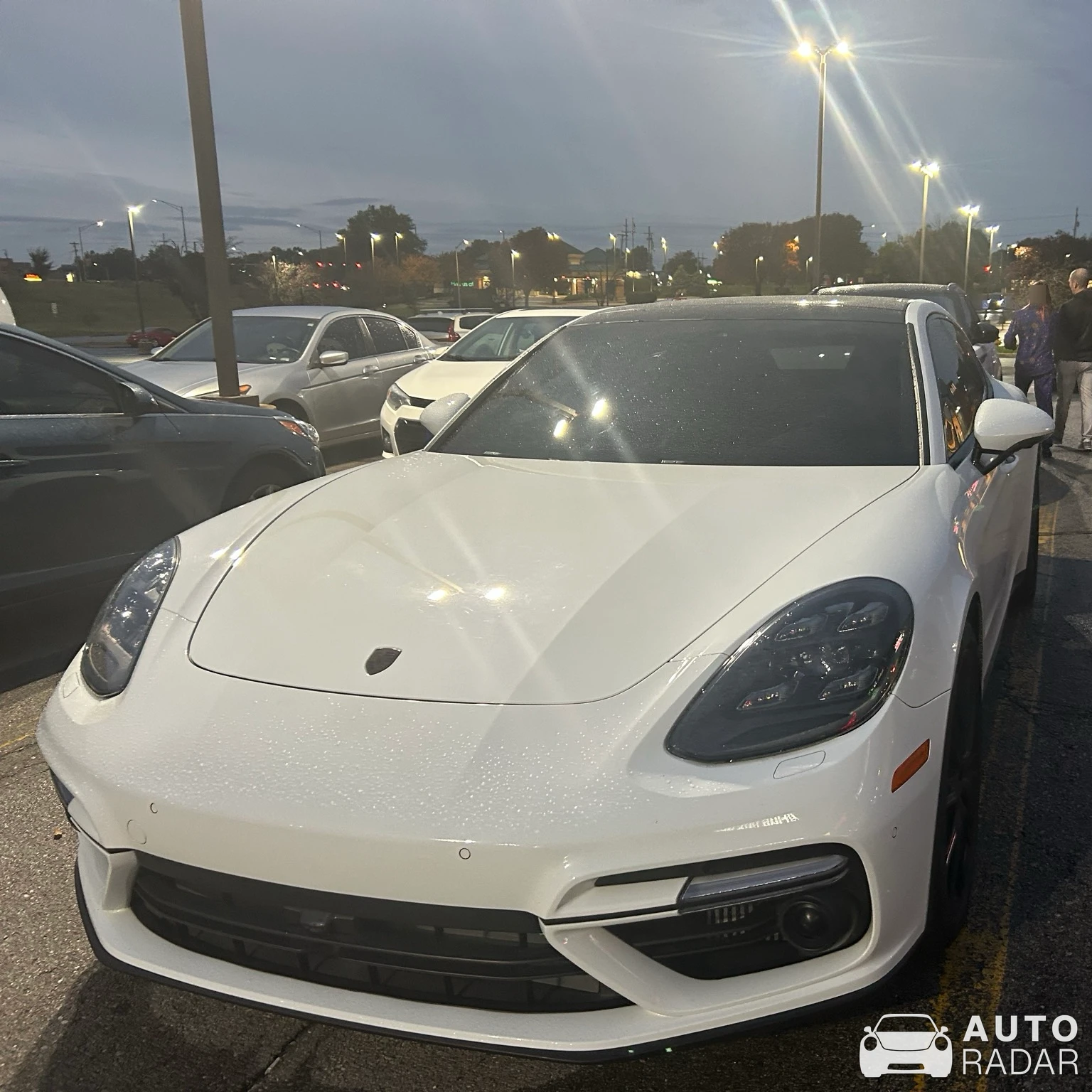 Porsche 971 Panamera 4 spotted in Overland Park