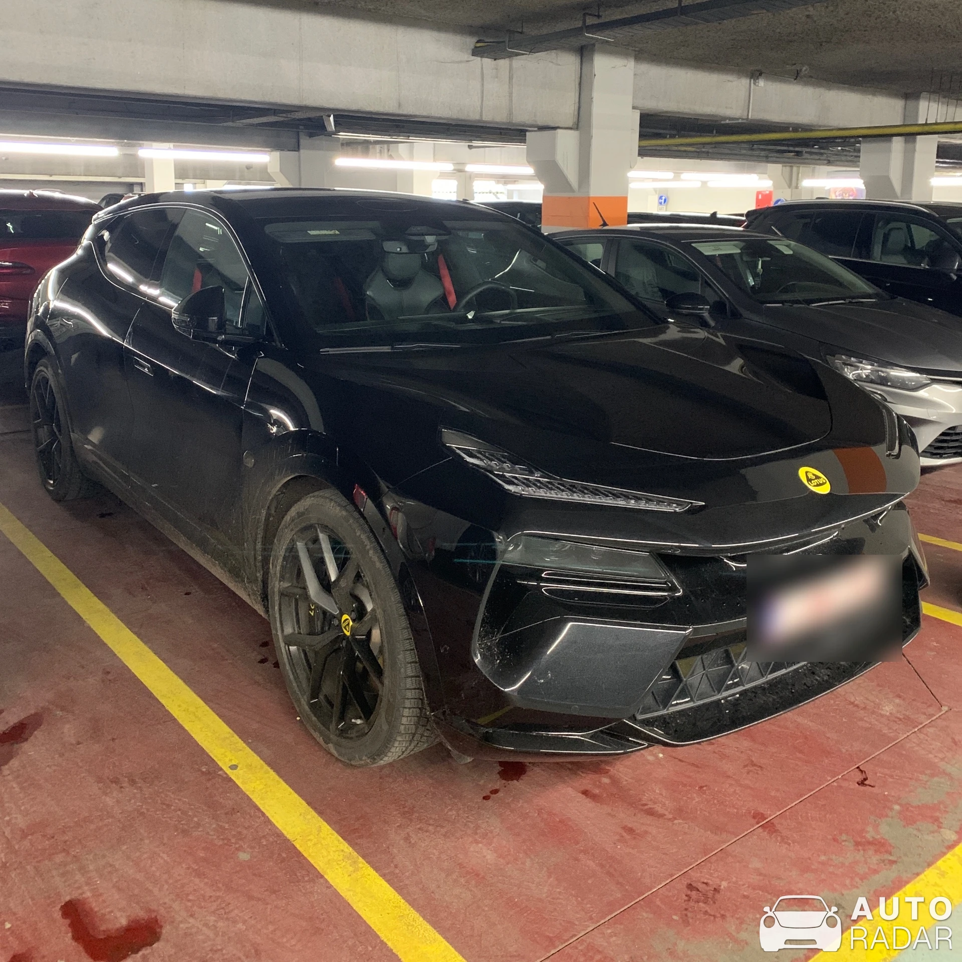 Lotus Eletre spotted in Antwerpen, België