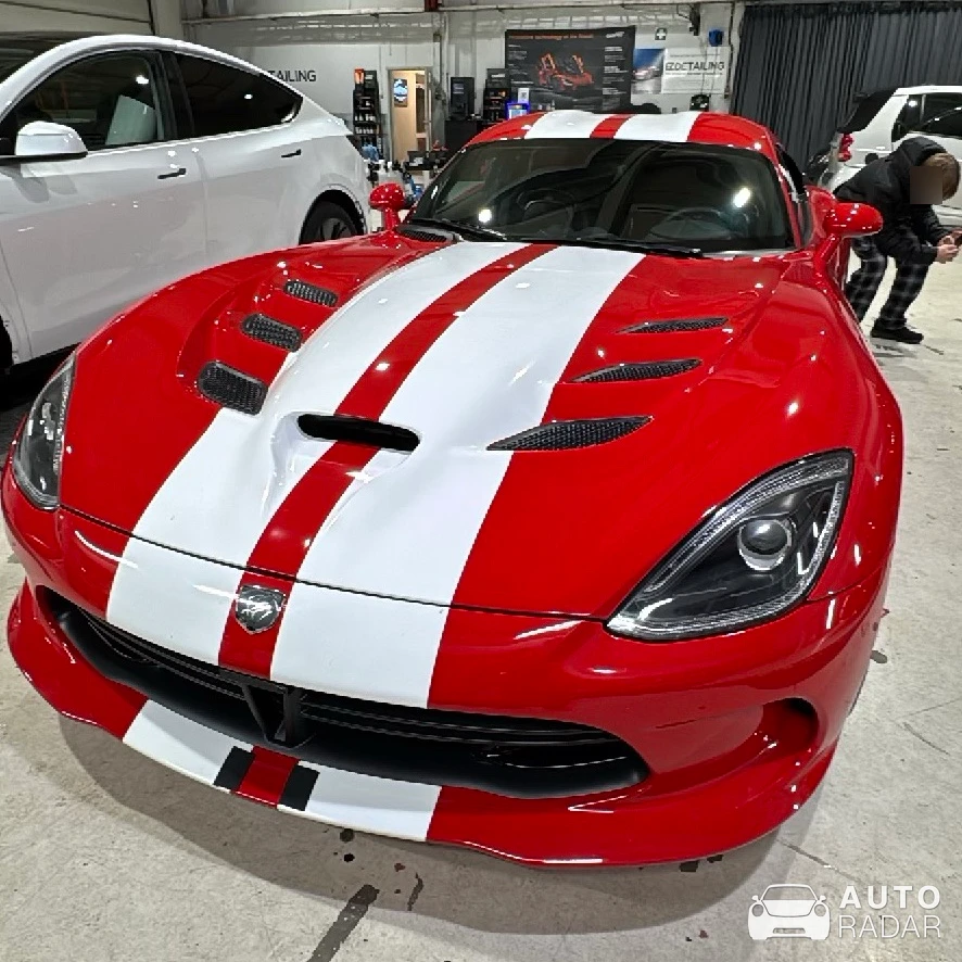 Dodge Viper GTS spotted in Sandnes, Norway