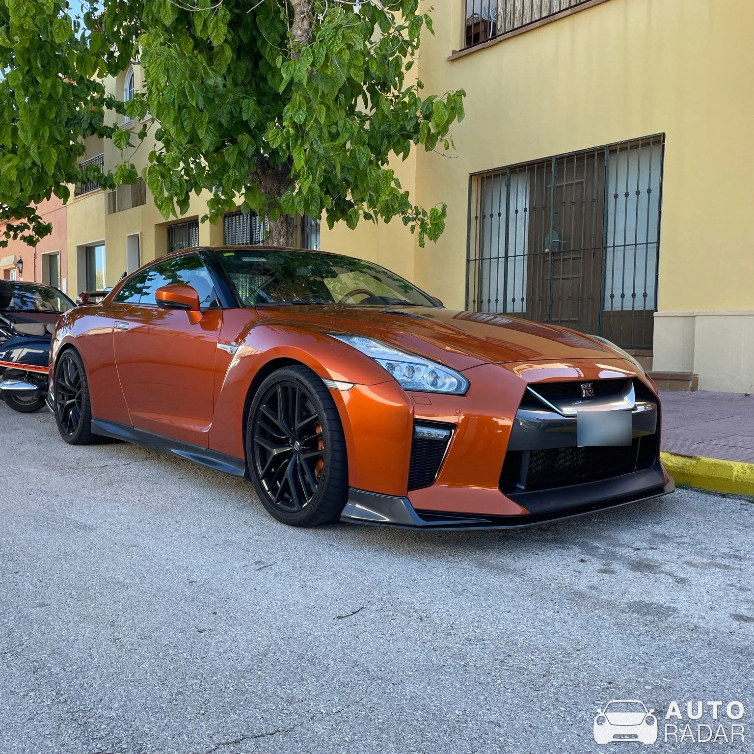 Nissan GT-R R35 Nismo spotted in Dénia