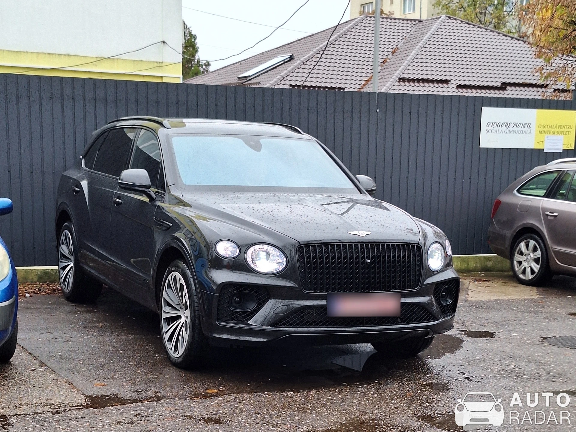 Bentley Bentayga Azure First Edition spotted in Ploiești