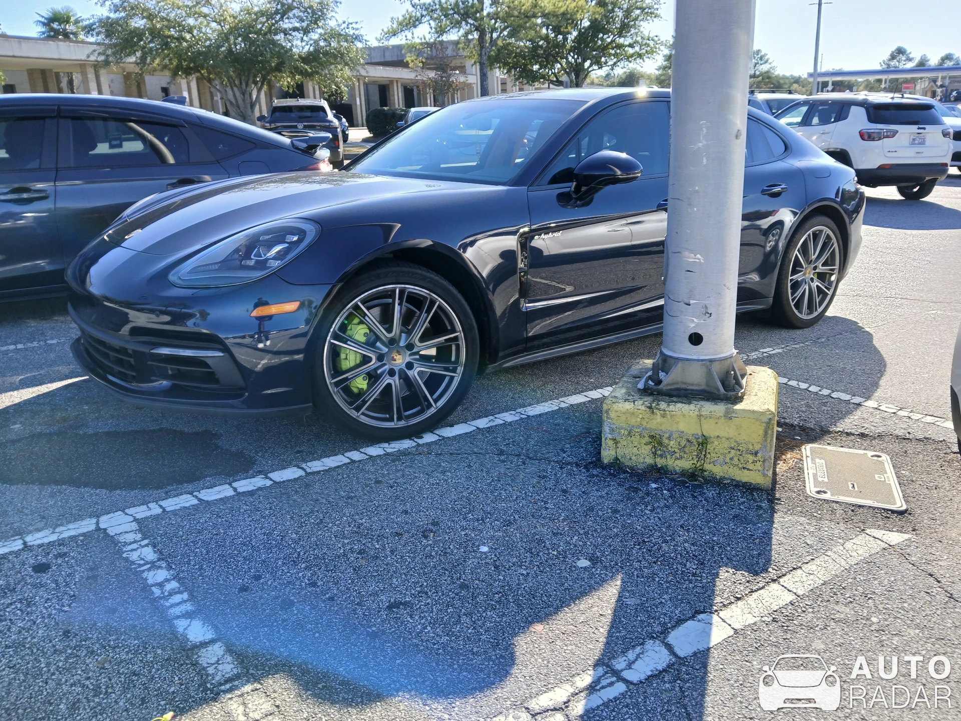 Porsche 971 Panamera 4S spotted in Fort Moore, United States