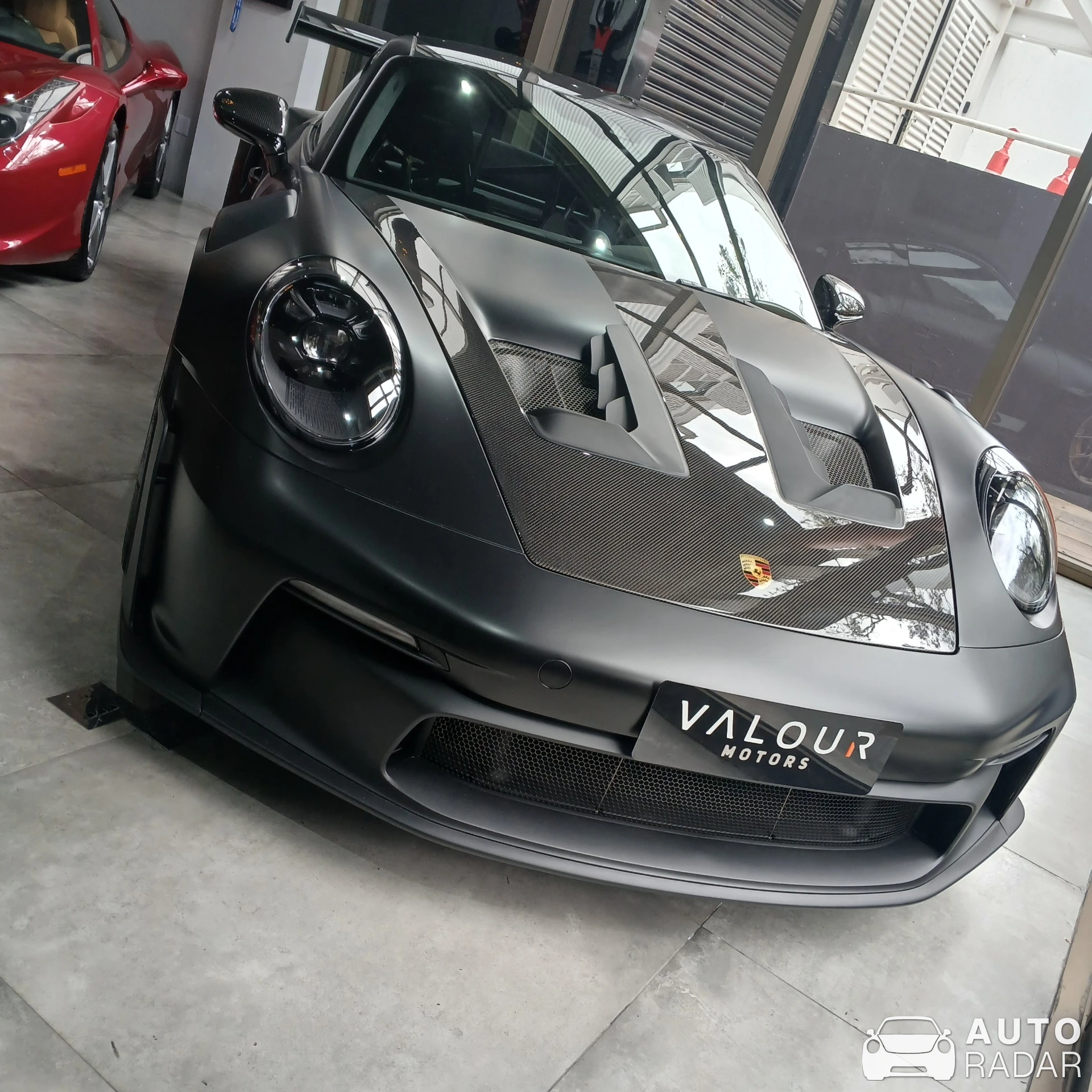 Porsche 992 GT3 RS MkI spotted in Moinhos de Vento, Brazil