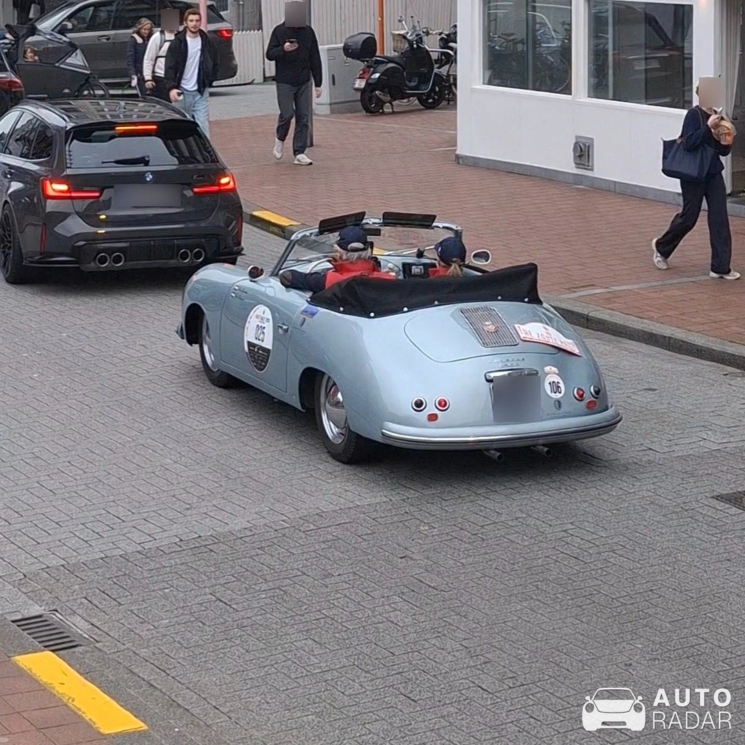 Porsche 356 Speedster spotted in Knokke-Heist, Belgium