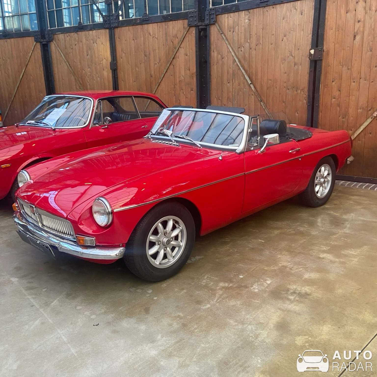 MG MGB spotted in Düsseldorf, Deutschland