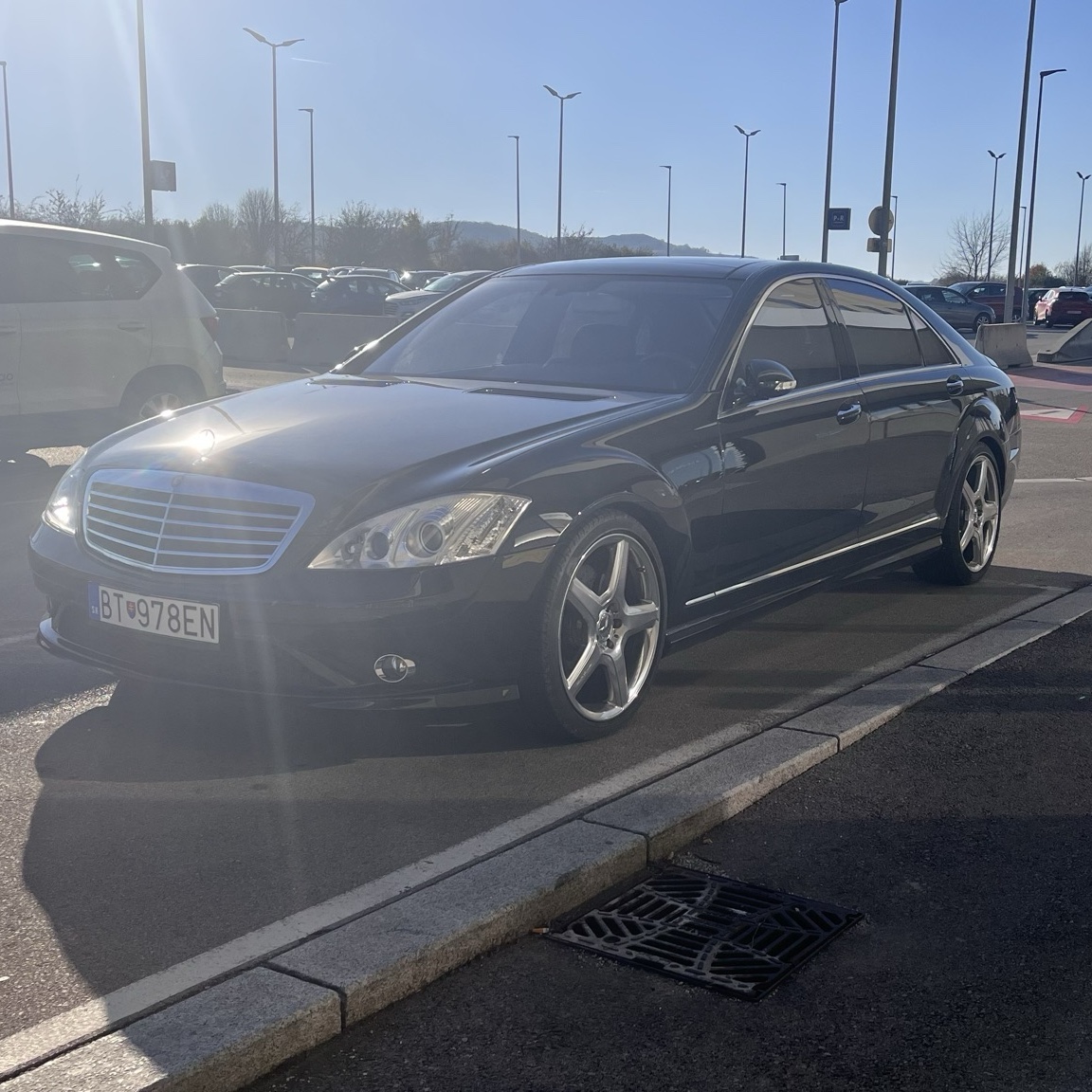 Mercedes-Benz S 550 W221