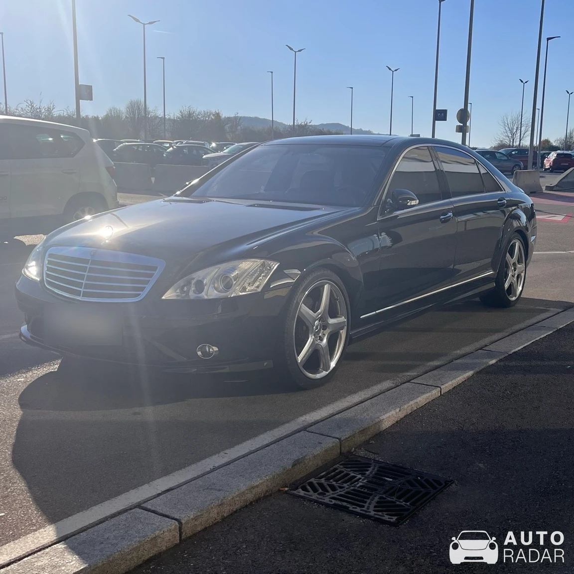 Mercedes-Benz S 550 W221 spotted in Tulln an der Donau
