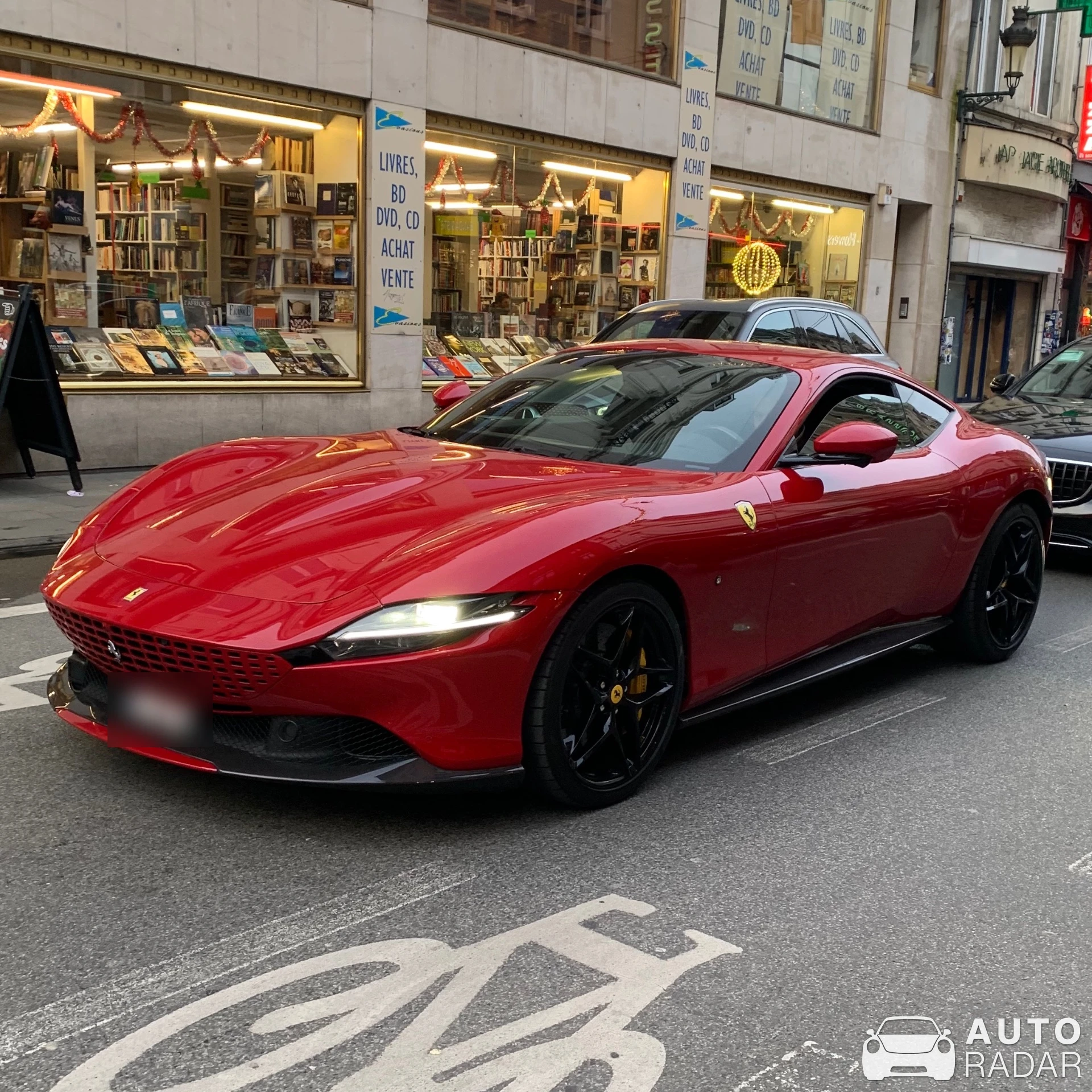 Ferrari Roma spotted in Brussel, België