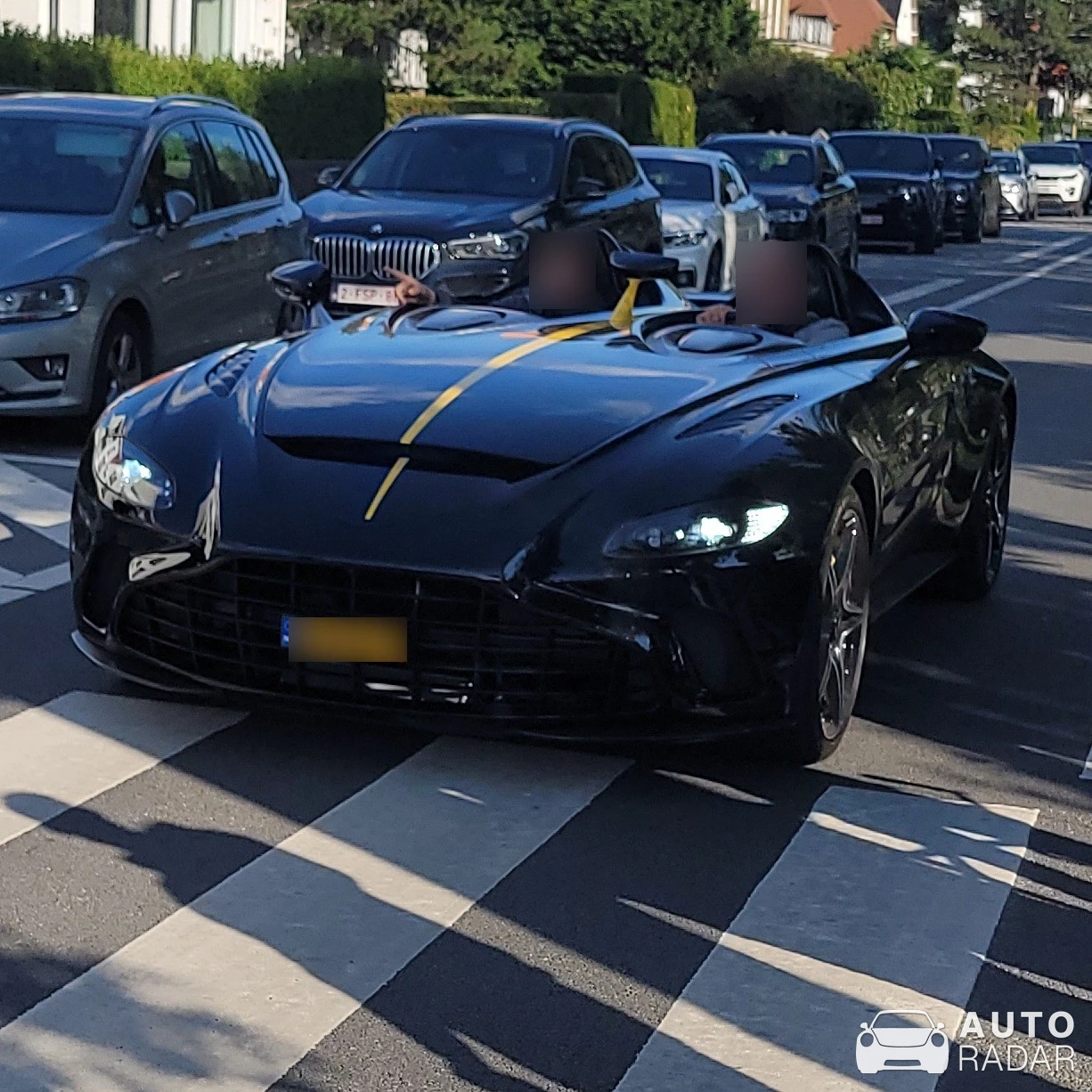 Aston Martin V12 Speedster spotted in Knokke-Heist, Belgium