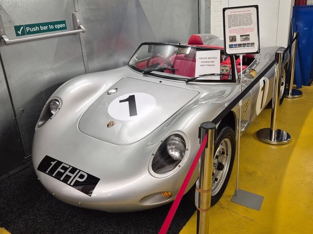 Porsche 718 RSK