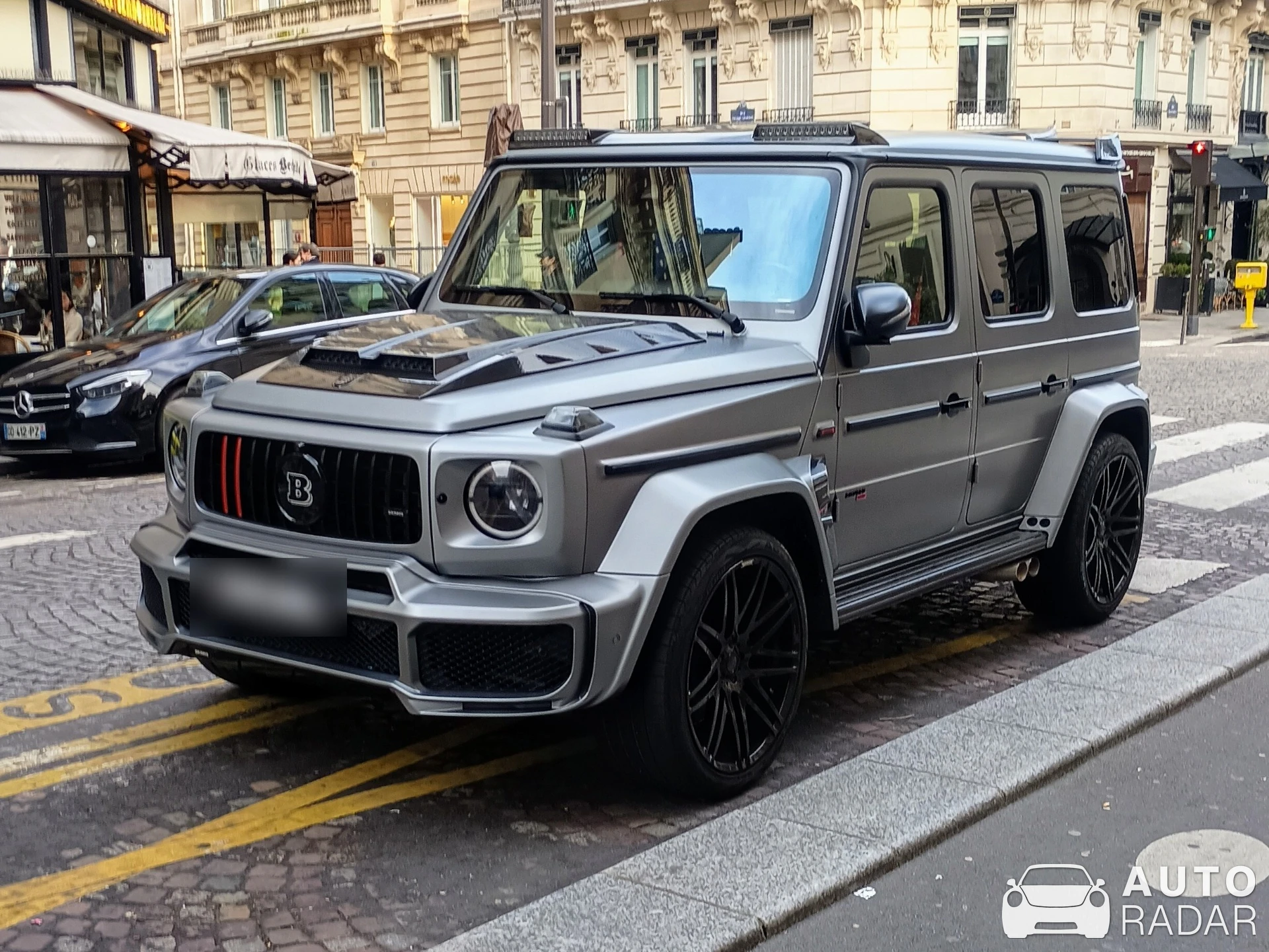 Mercedes-AMG Brabus GLE B40S-800 Widestar W167 spotted in Paris