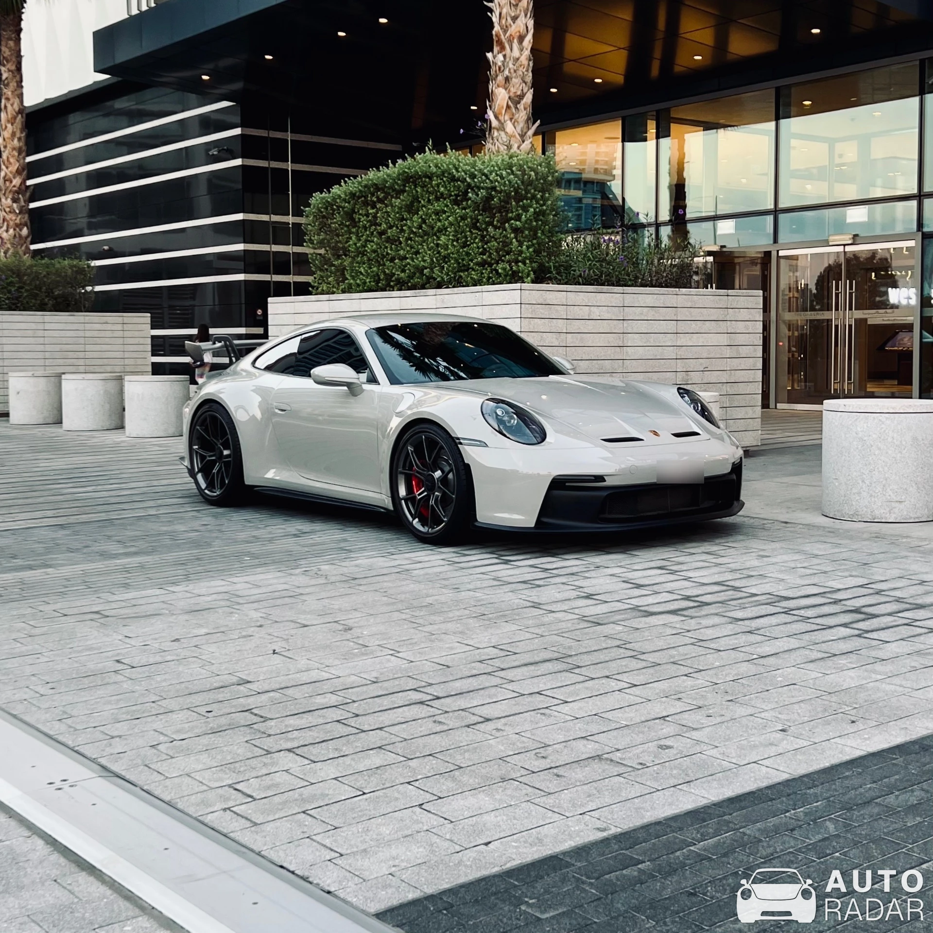 Porsche 992 GT3 MkI spotted in Abu Dhabi, United Arab Emirates
