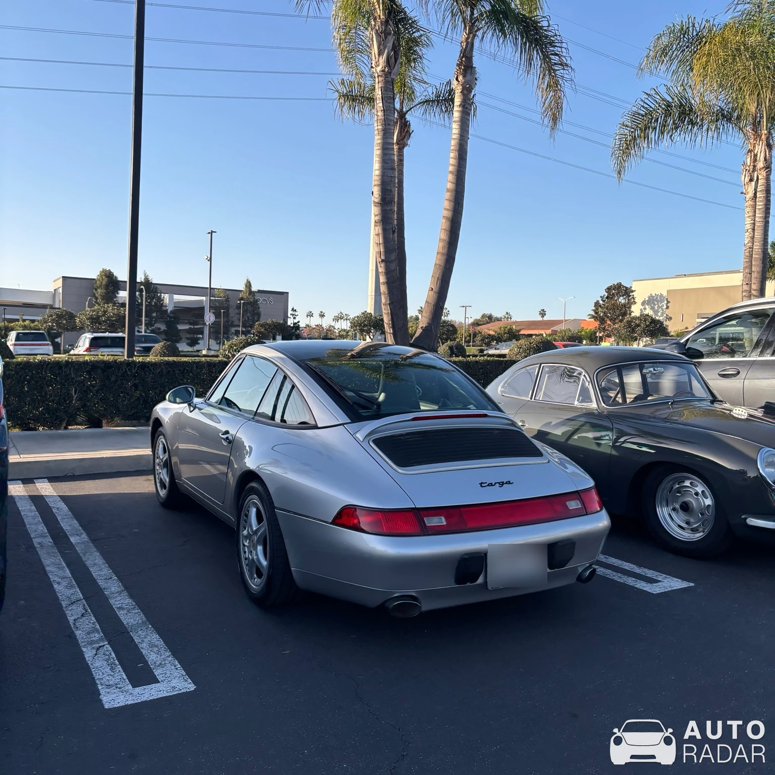 Porsche 911 Targa spotted in El Segundo, United States
