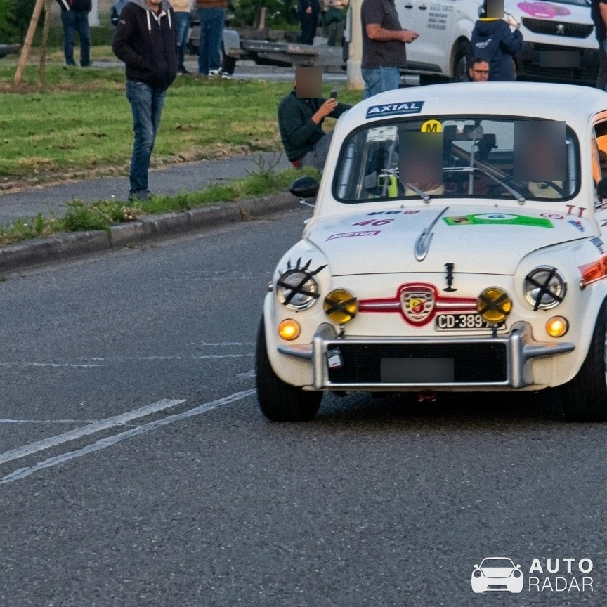 Fiat Abarth spotted in Blagnac