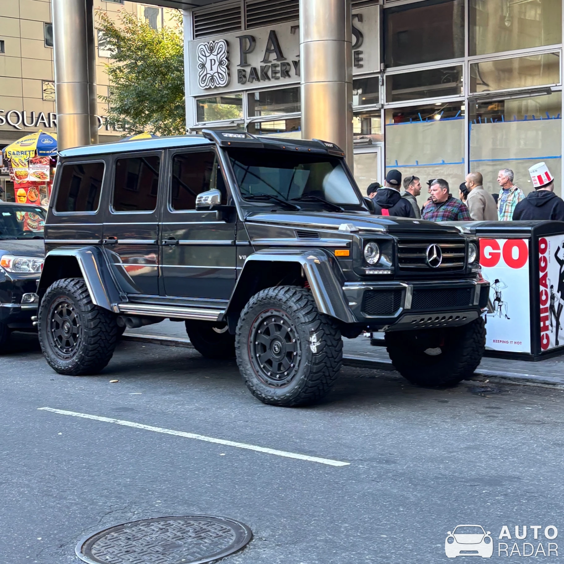 Mercedes-Benz G 550 spotted in New York, United States