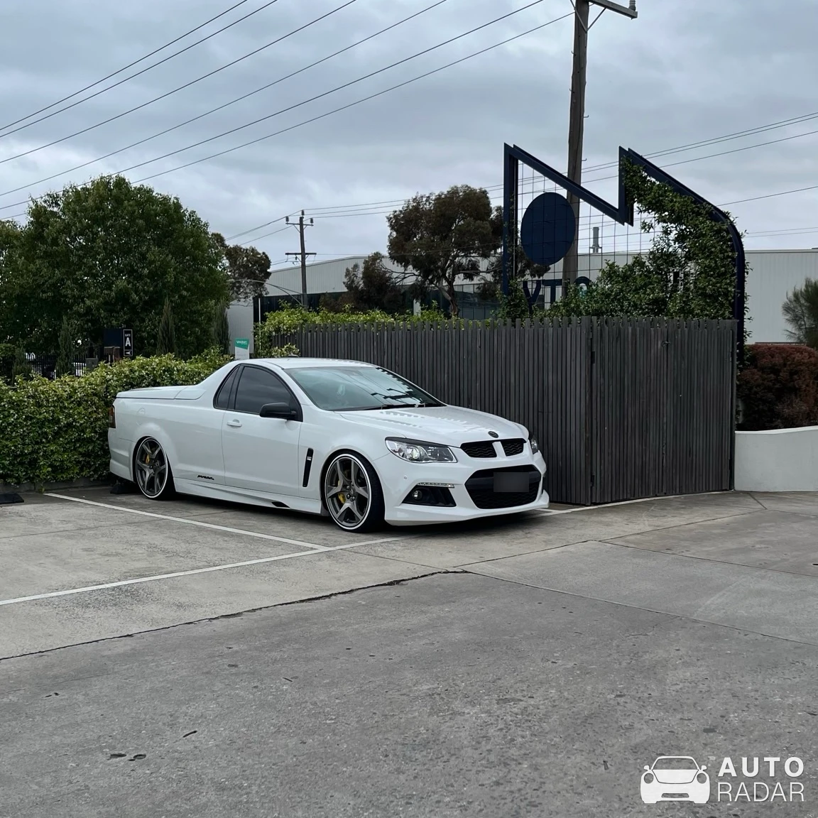 Holden HSV Gen-F2 GTSR Maloo spotted in North Geelong