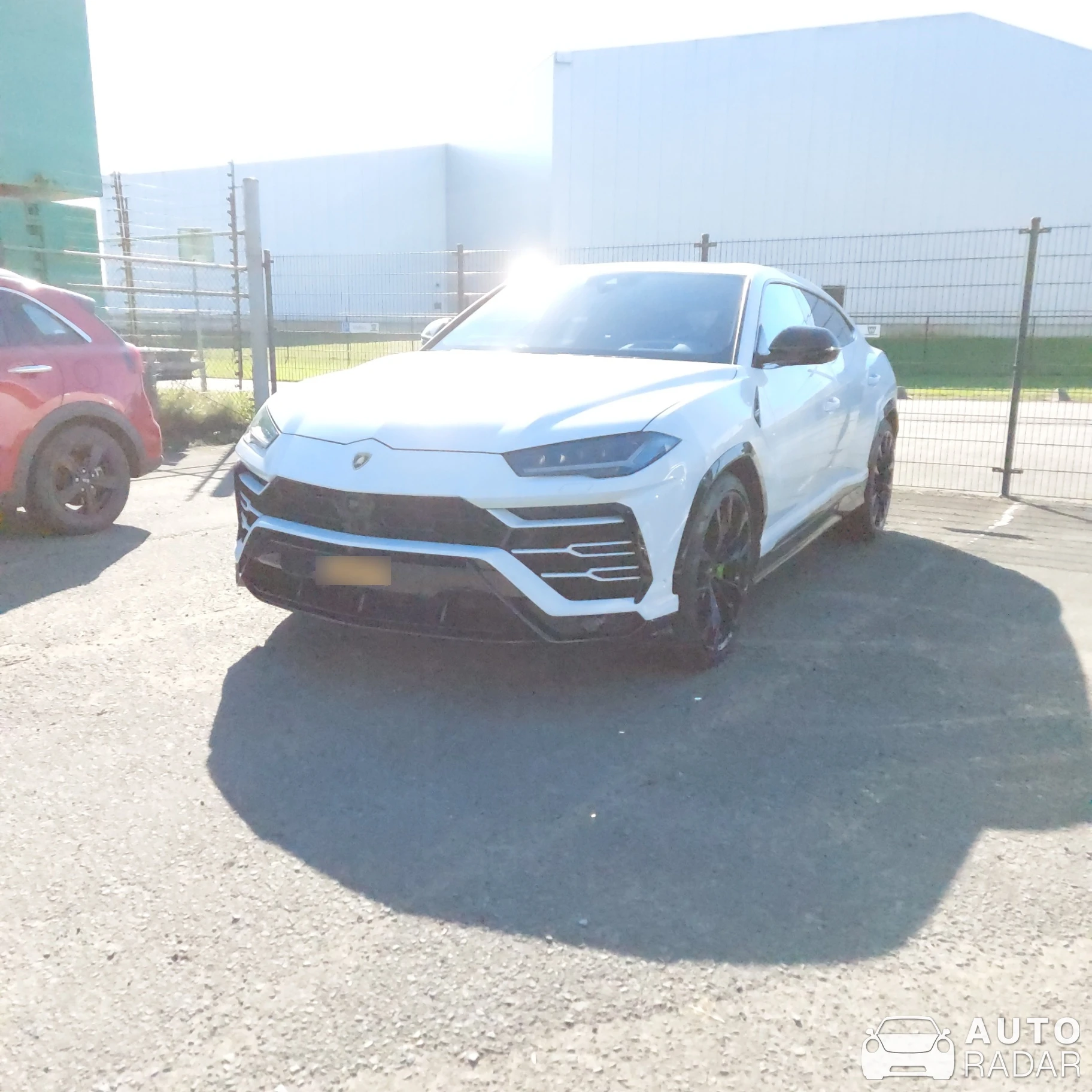 Lamborghini Urus spotted in Moerdijk, Netherlands