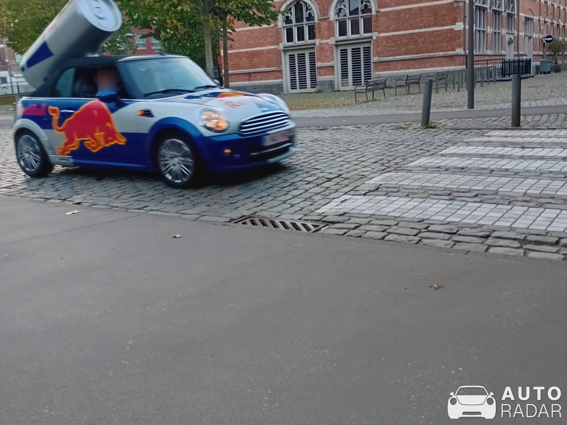 Mini R57 Cooper Cabriolet 2016 spotted in Antwerpen